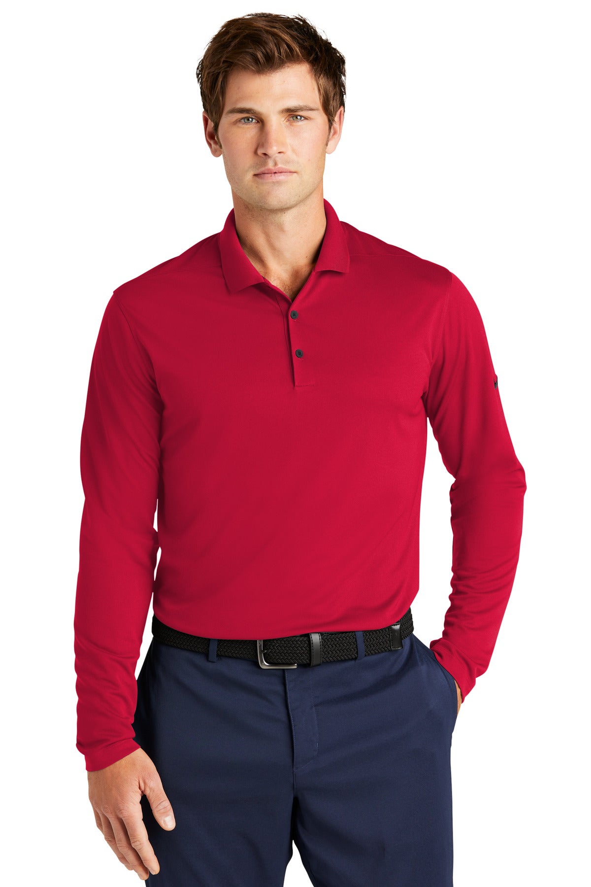 Polo Nike Dri-FIT Micro Piqué 2.0 de manga larga NKDC2104