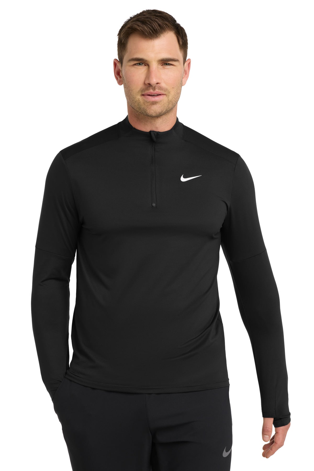 قميص Nike Dri-FIT Element بسحاب نصفي NKDH4949