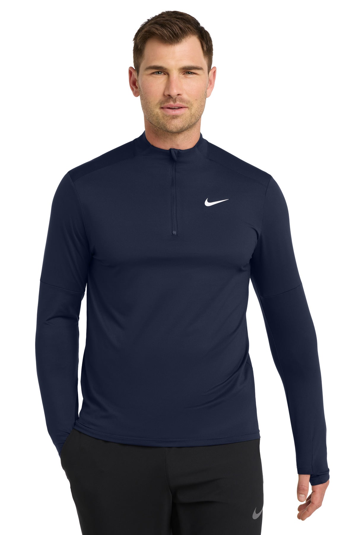 قميص Nike Dri-FIT Element بسحاب نصفي NKDH4949