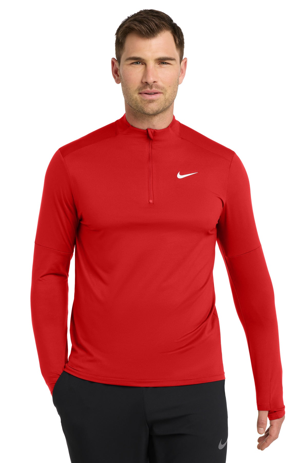 قميص Nike Dri-FIT Element بسحاب نصفي NKDH4949