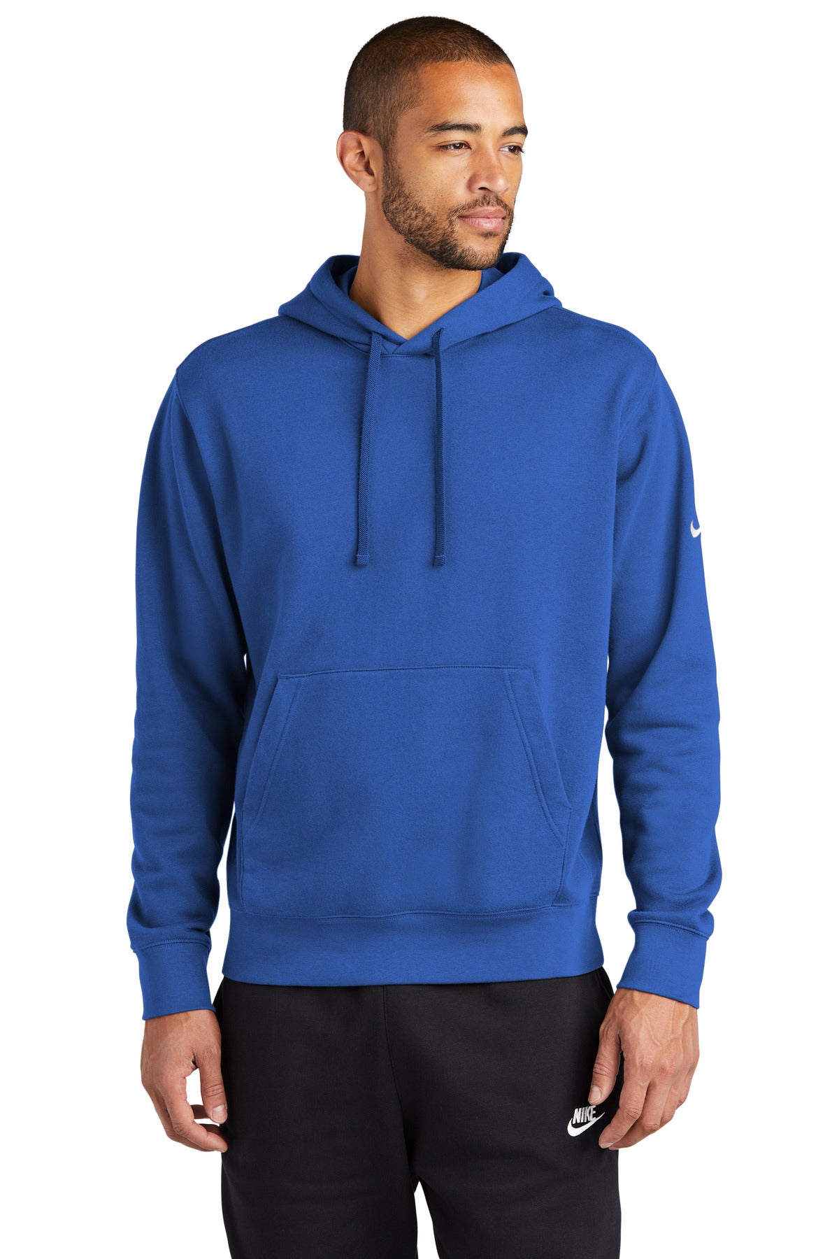 Sudadera con capucha Nike Club Fleece Sleeve Swoosh NKDR1499
