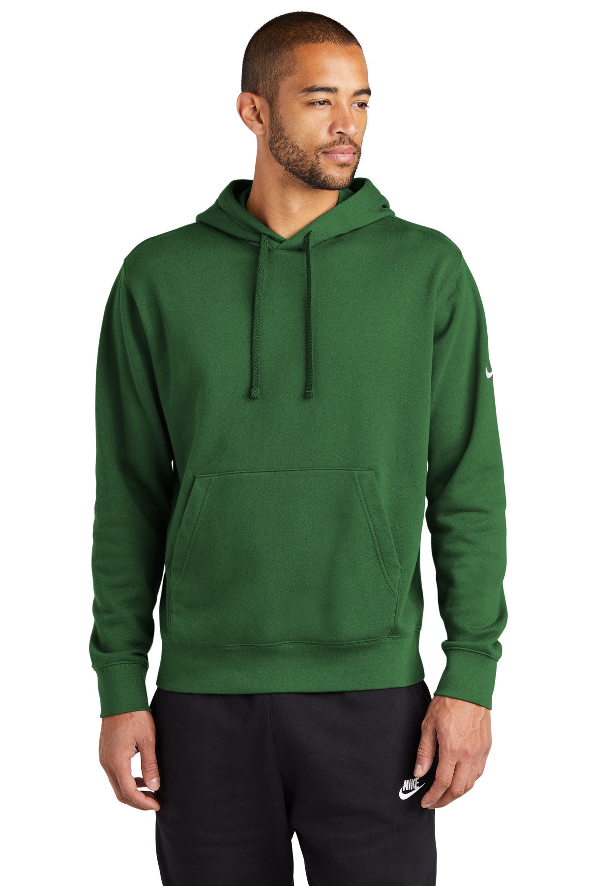 Sudadera con capucha Nike Club Fleece Sleeve Swoosh NKDR1499