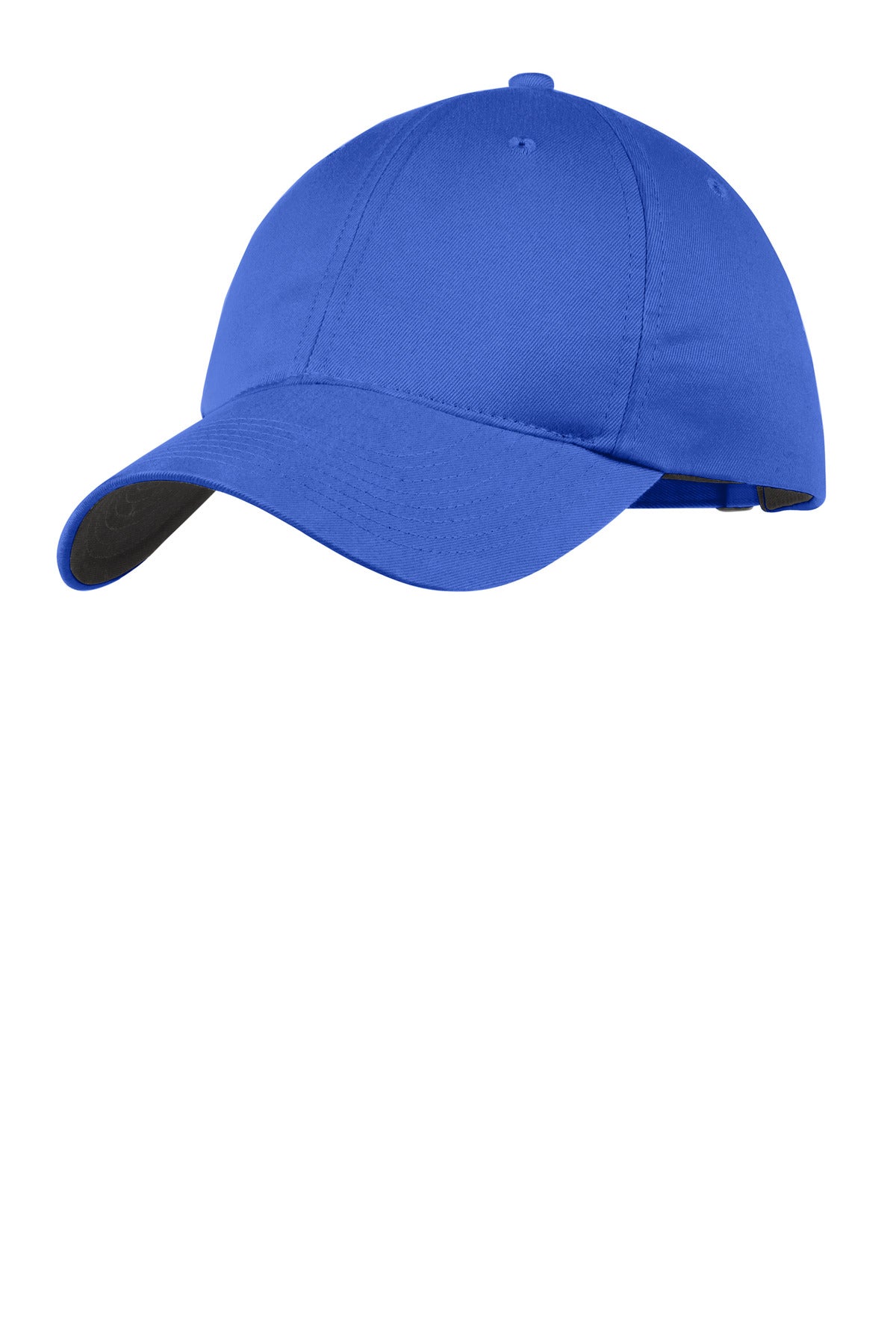 Gorra Nike de sarga de algodón/poliéster sin estructura NKFB6449