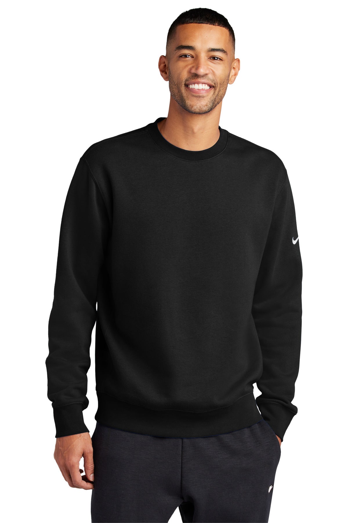 Sudadera con capucha Nike Club Fleece con logo NKFD9863