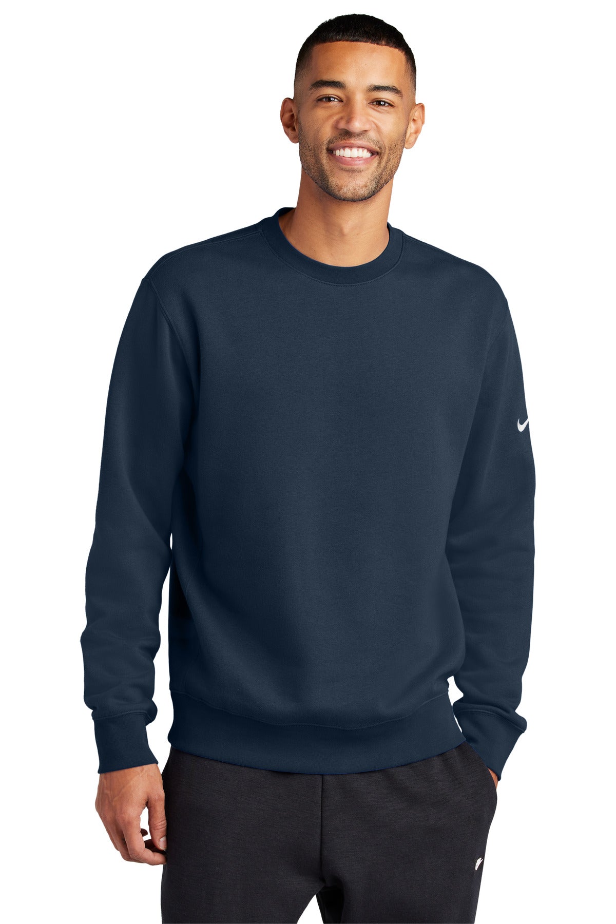 Sudadera con capucha Nike Club Fleece con logo NKFD9863