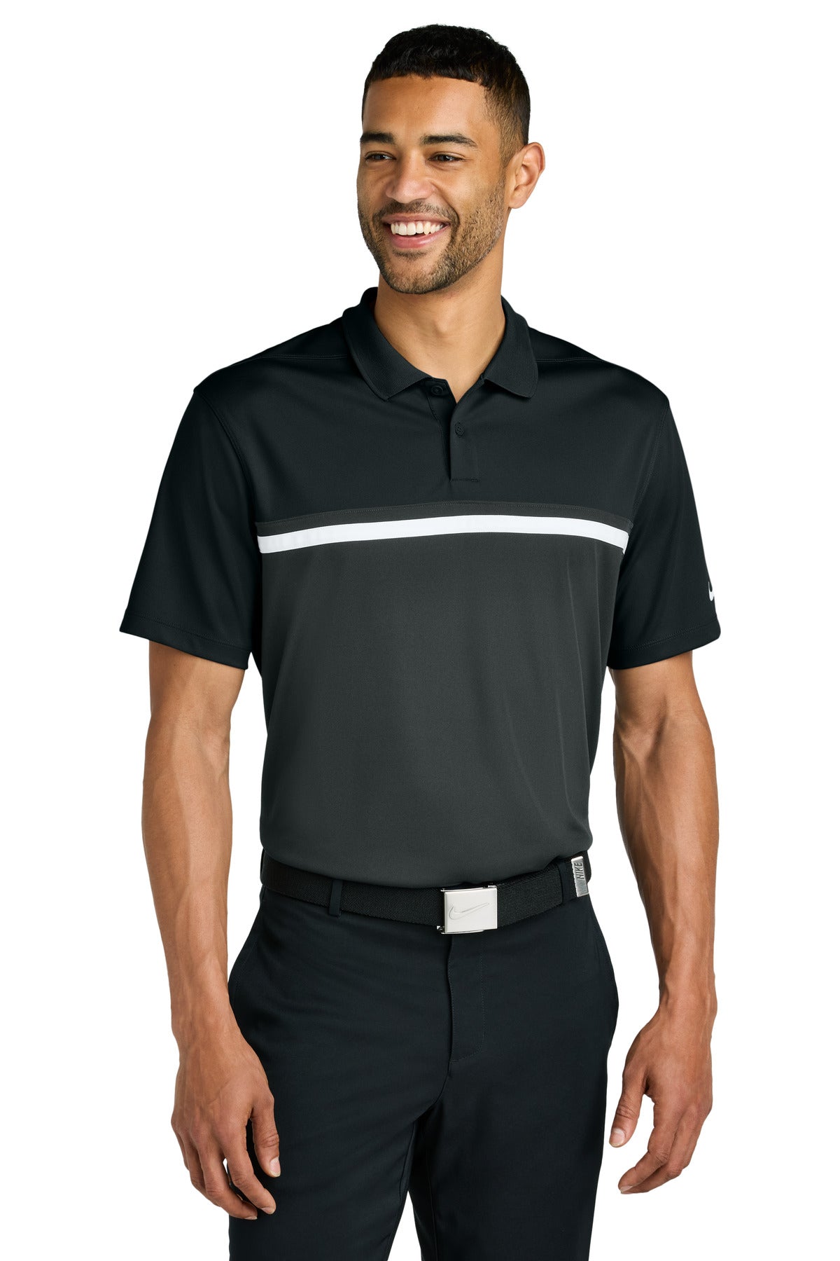 قميص بولو Nike Dri-FIT Victory Colorblock NKFQ3968