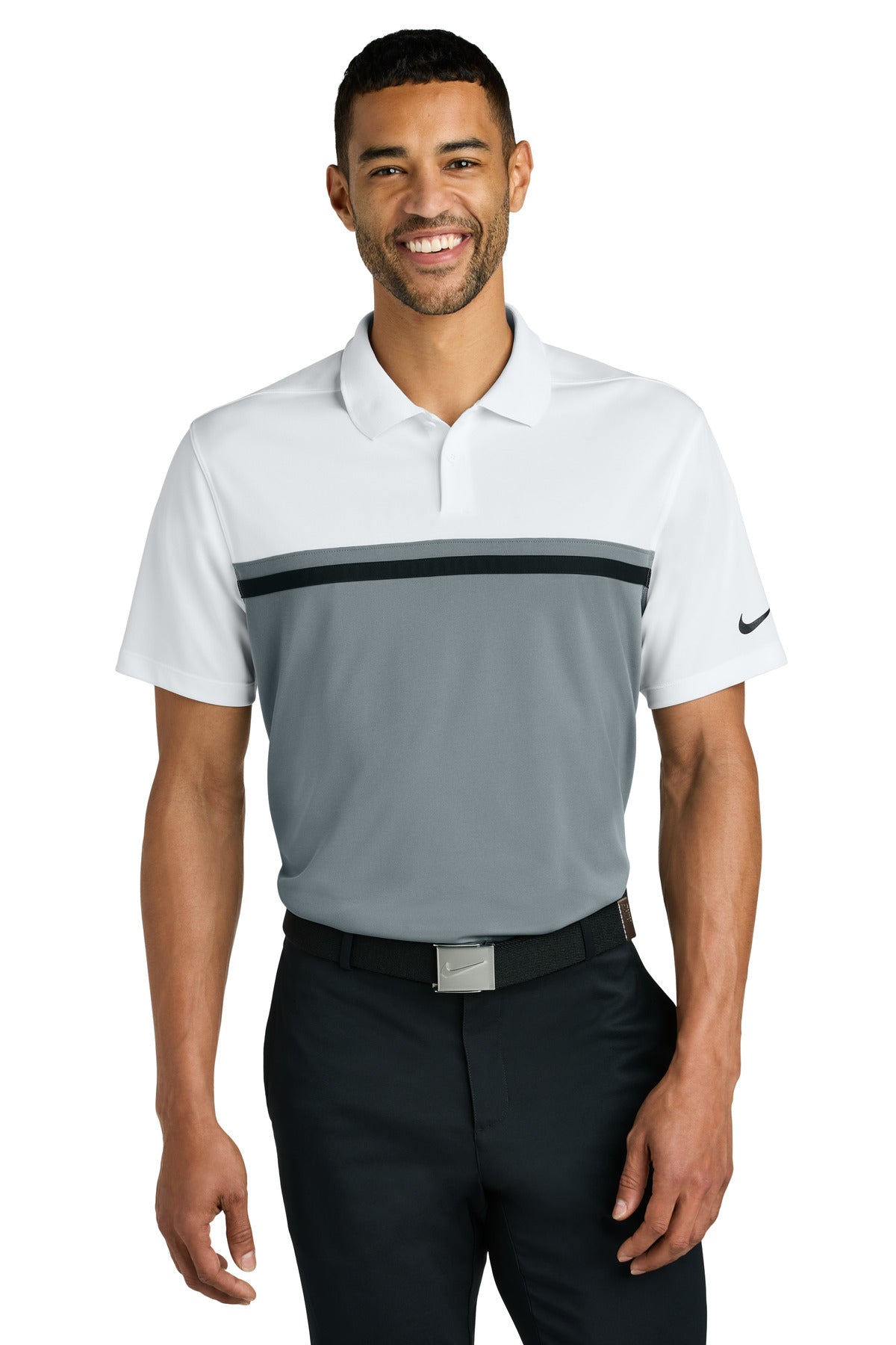 قميص بولو Nike Dri-FIT Victory Colorblock NKFQ3968