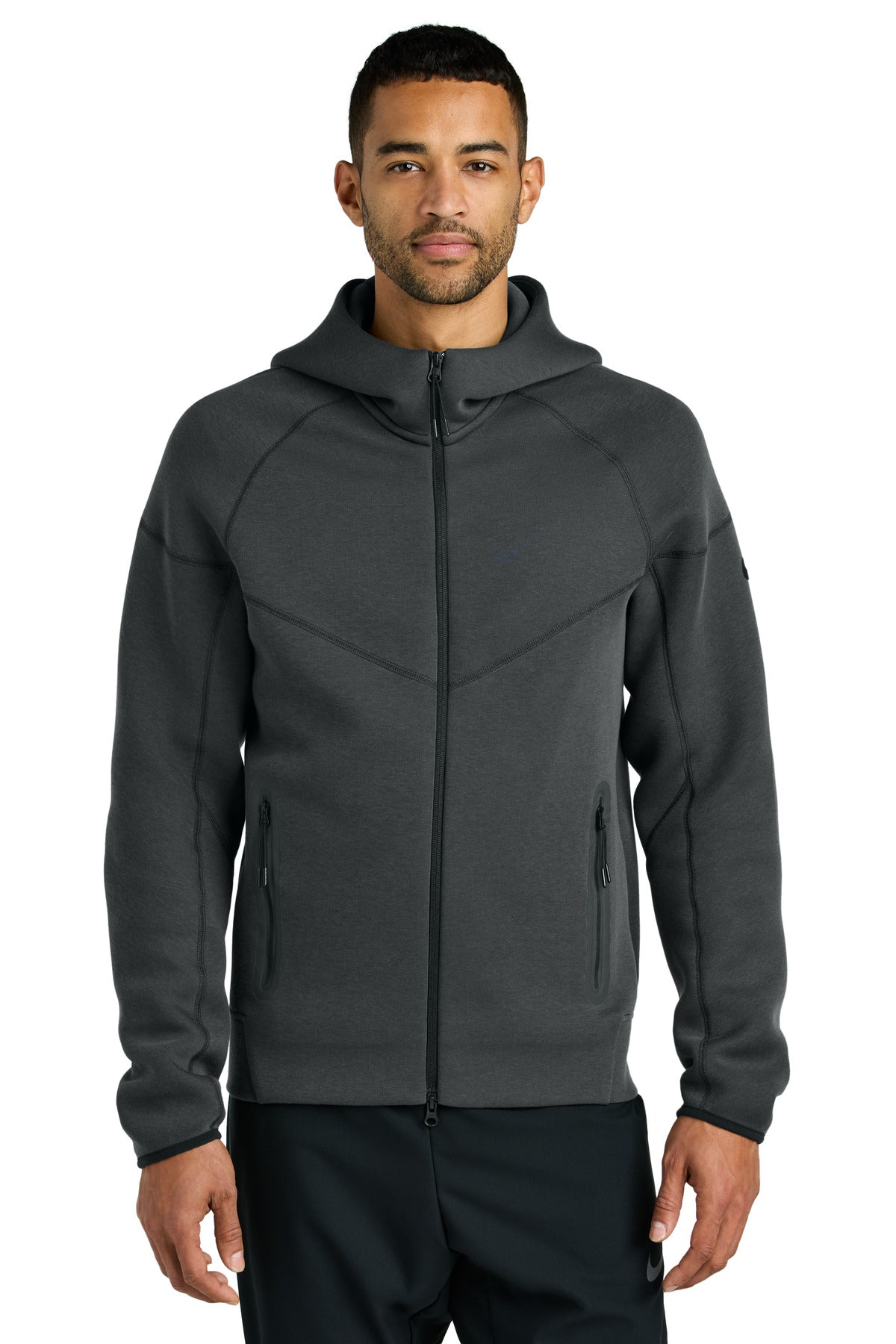 Sudadera con capucha y cremallera completa Nike Tech Fleece NKFQ4762