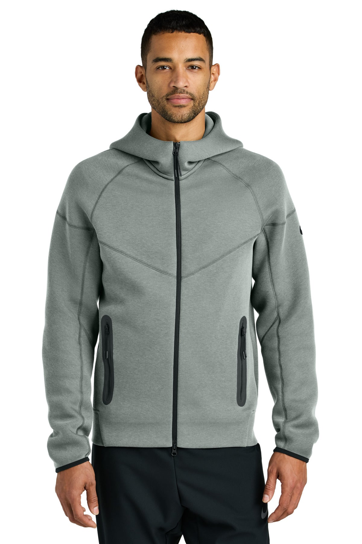 Sudadera con capucha y cremallera completa Nike Tech Fleece NKFQ4762