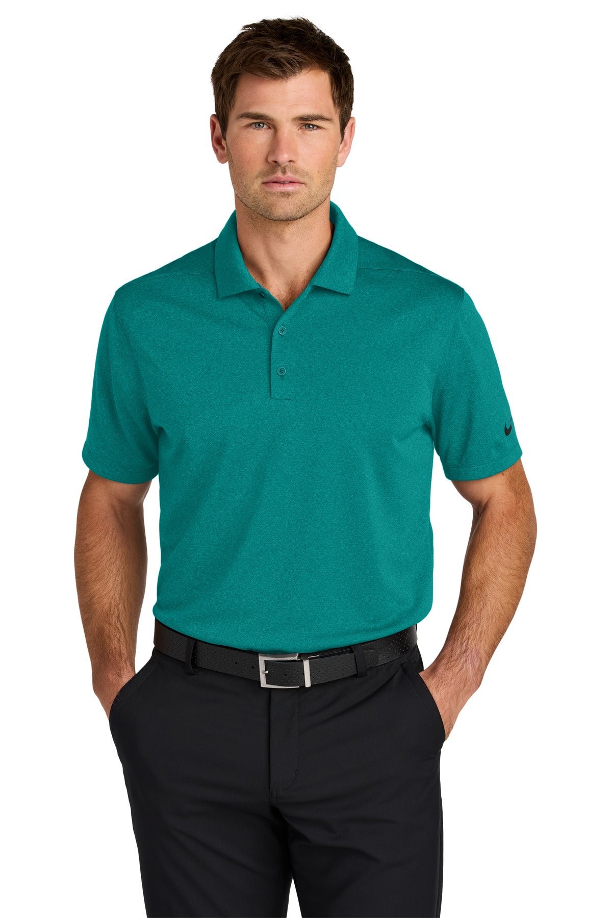Polo Nike Dri-FIT Smooth Heather NKFQ4794