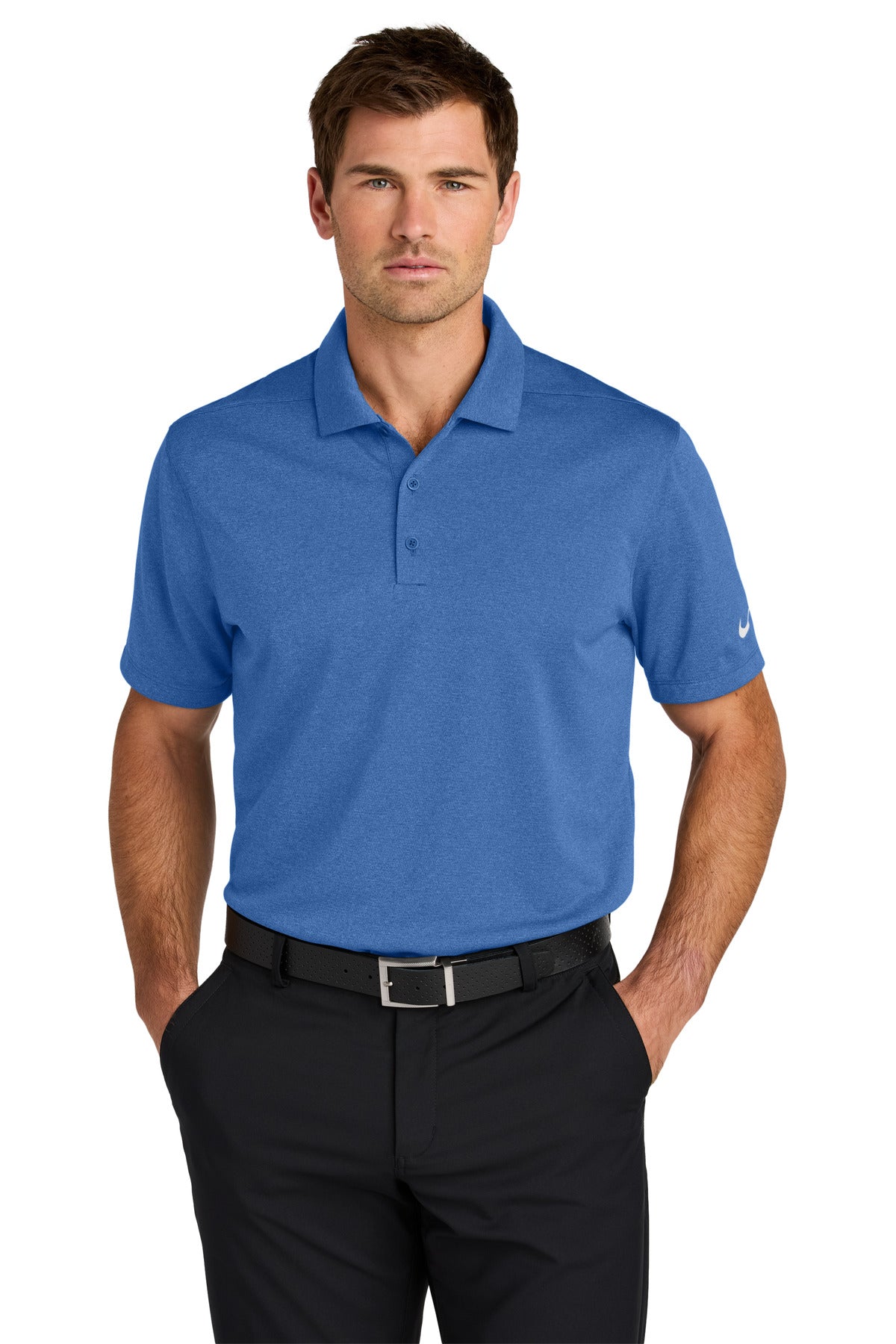Polo Nike Dri-FIT Smooth Heather NKFQ4794
