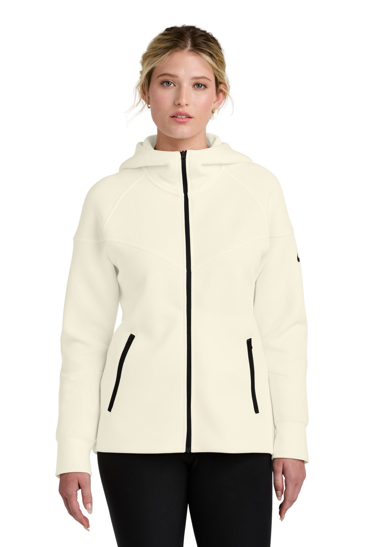 Sudadera con capucha y cremallera completa Nike Tech Fleece para mujer NKFQ4798
