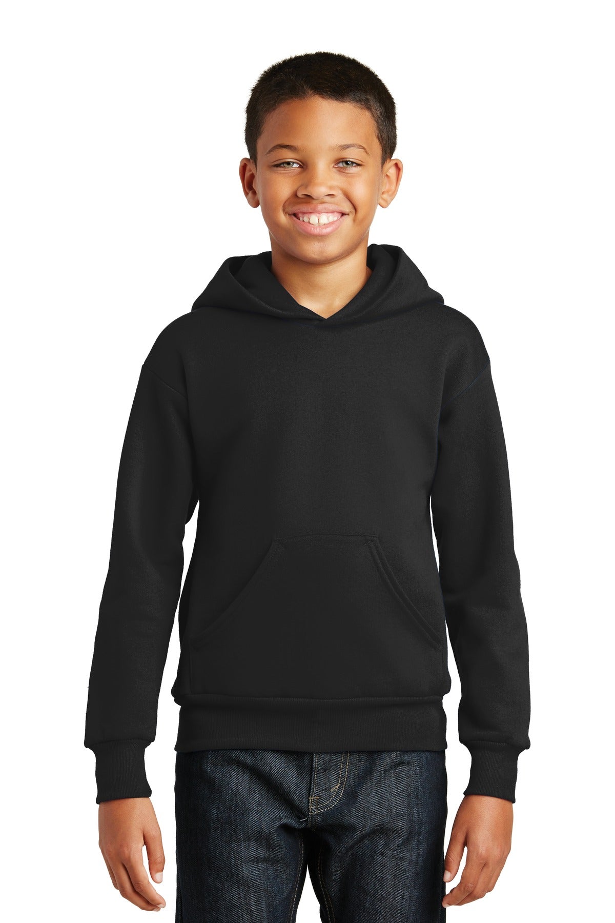 Hanes® - Sudadera con capucha EcoSmart® para jóvenes. P470