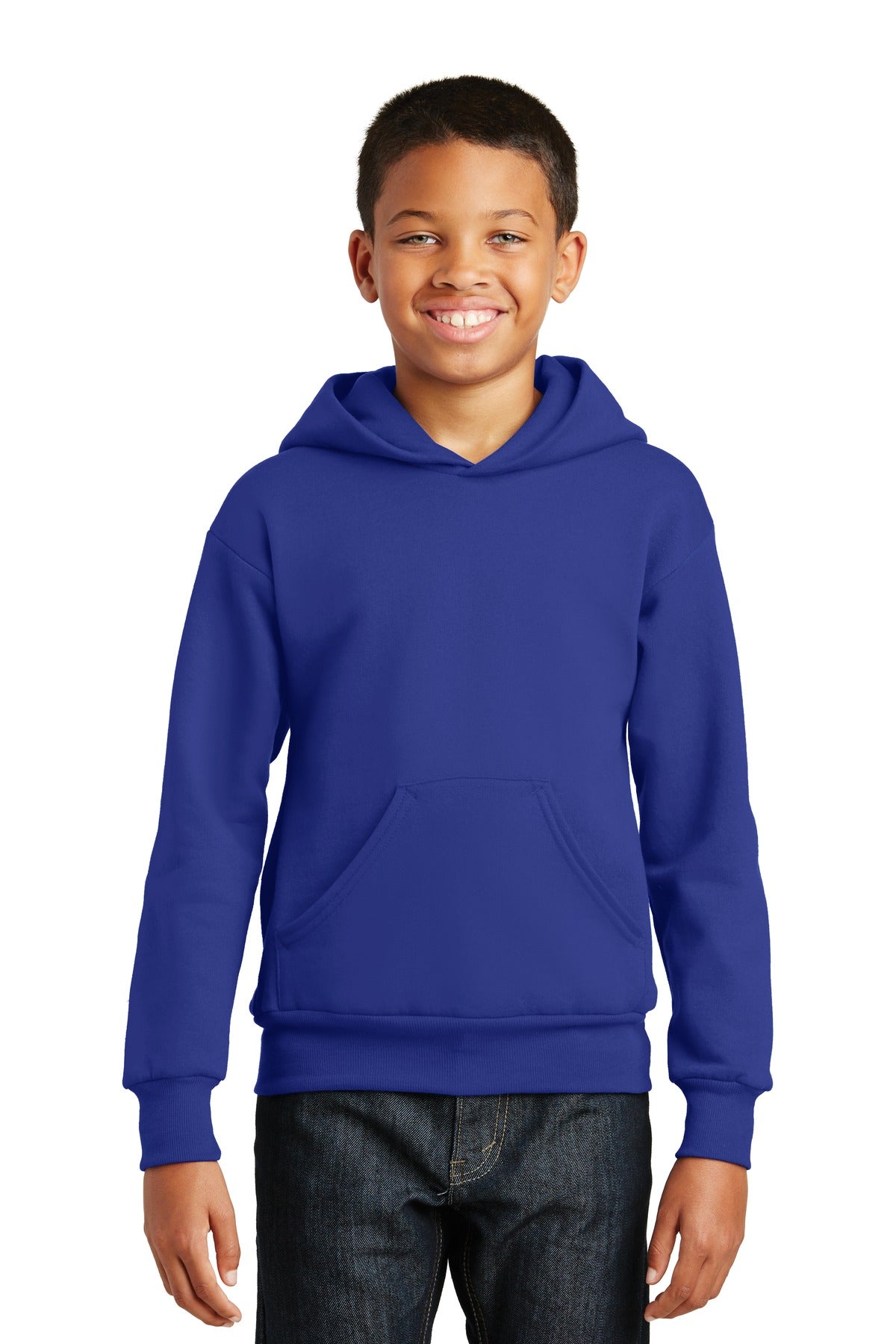 Hanes® - Sudadera con capucha EcoSmart® para jóvenes. P470