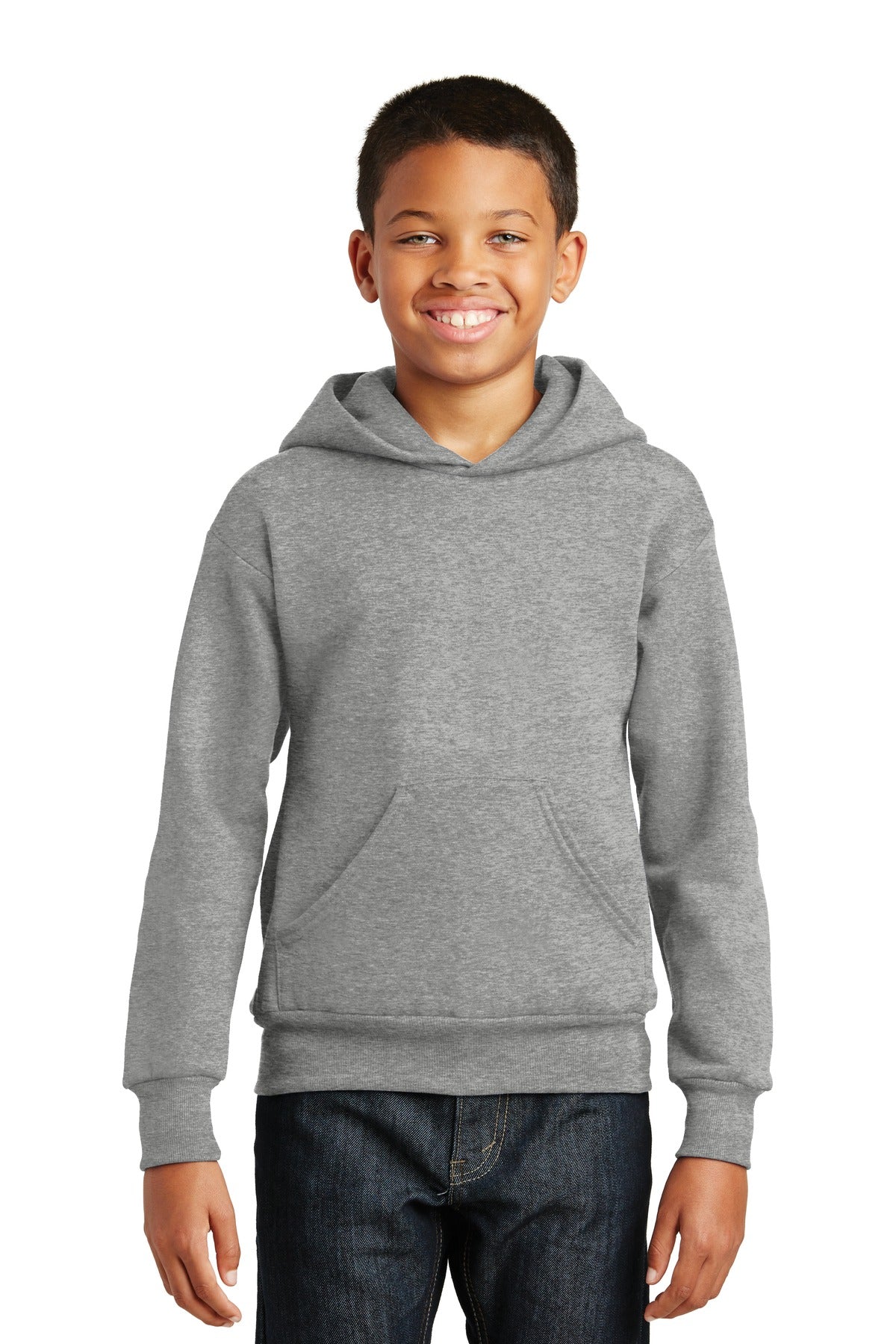 Hanes® - Sudadera con capucha EcoSmart® para jóvenes. P470