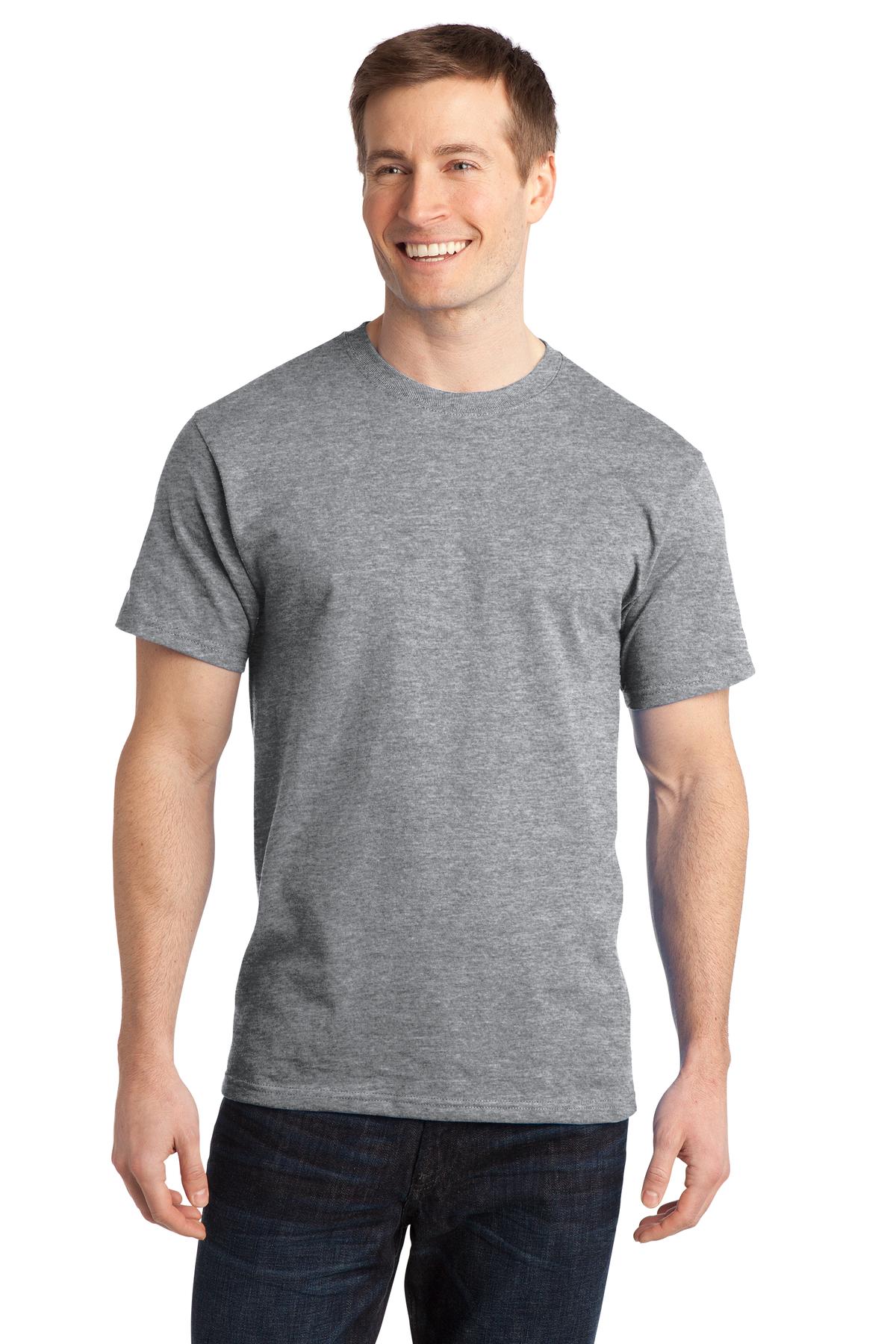 Port & Coâ„¢ Ring Spun Cotton Tee. PC150