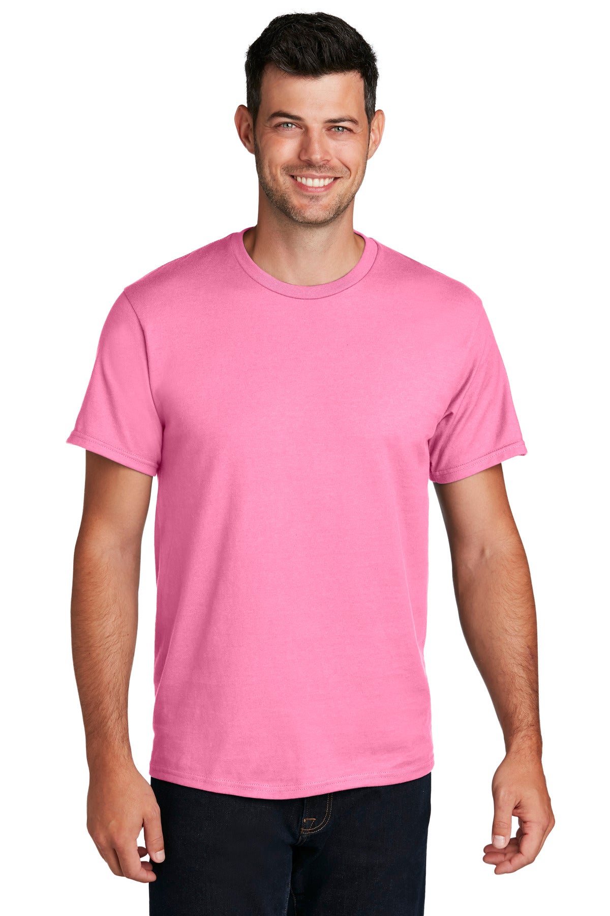 Port & Coâ„¢ Ring Spun Cotton Tee. PC150