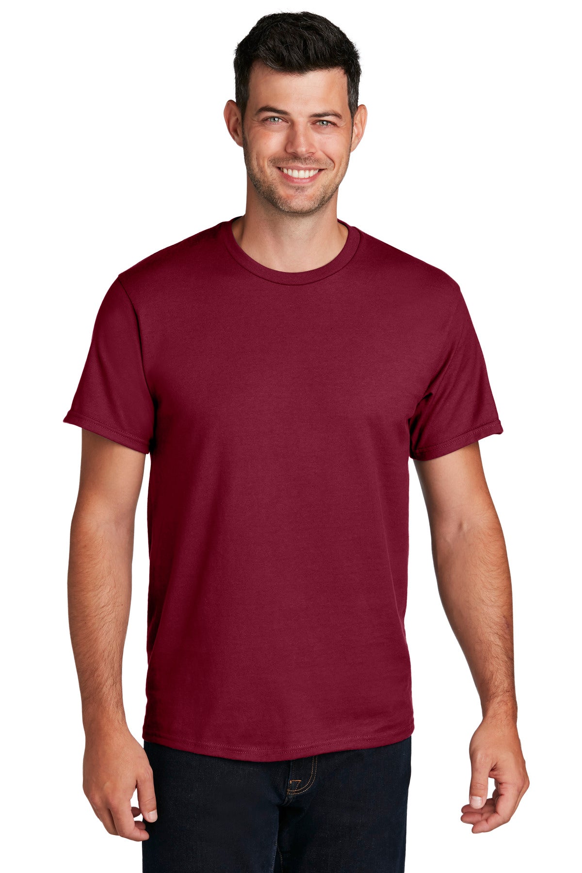 Port & Coâ„¢ Ring Spun Cotton Tee. PC150