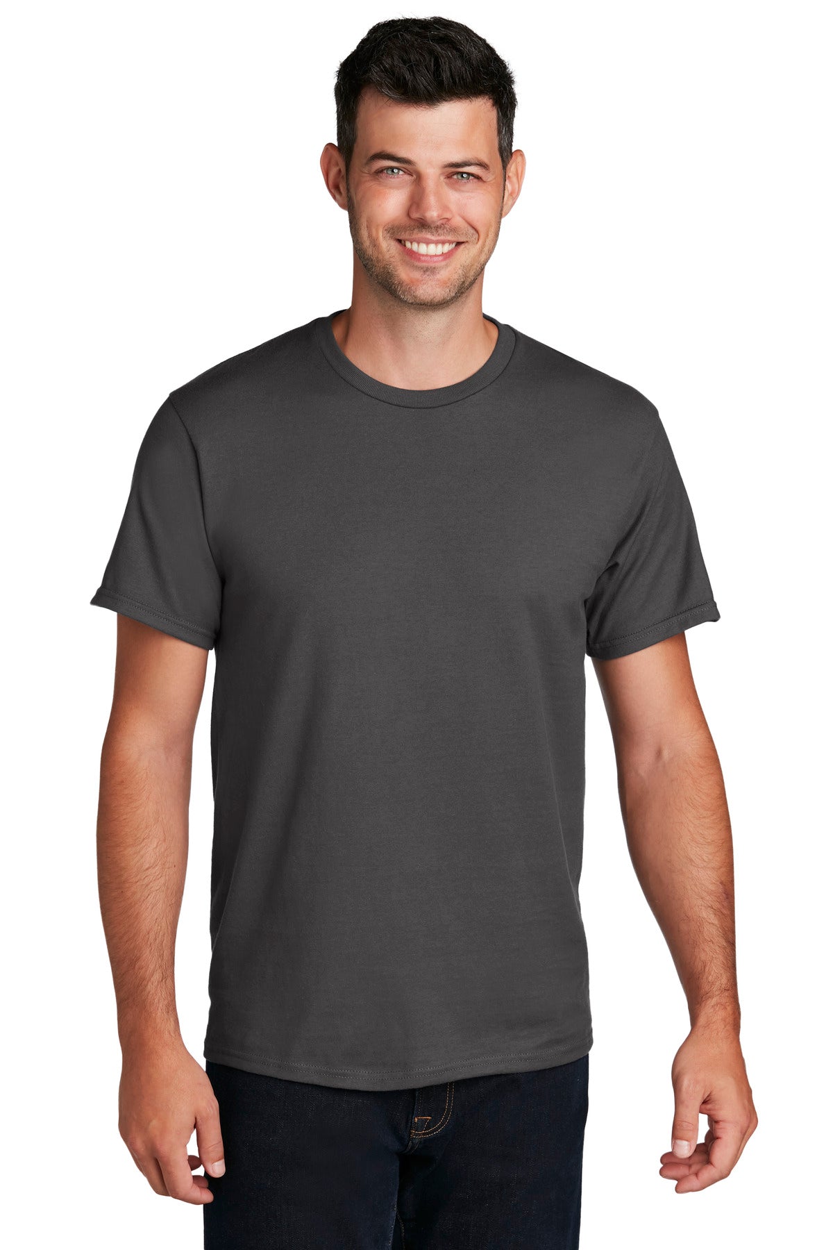 Port & Coâ„¢ Ring Spun Cotton Tee. PC150