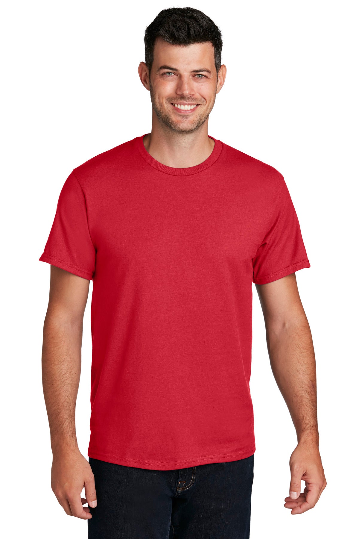Port & Coâ„¢ Ring Spun Cotton Tee. PC150