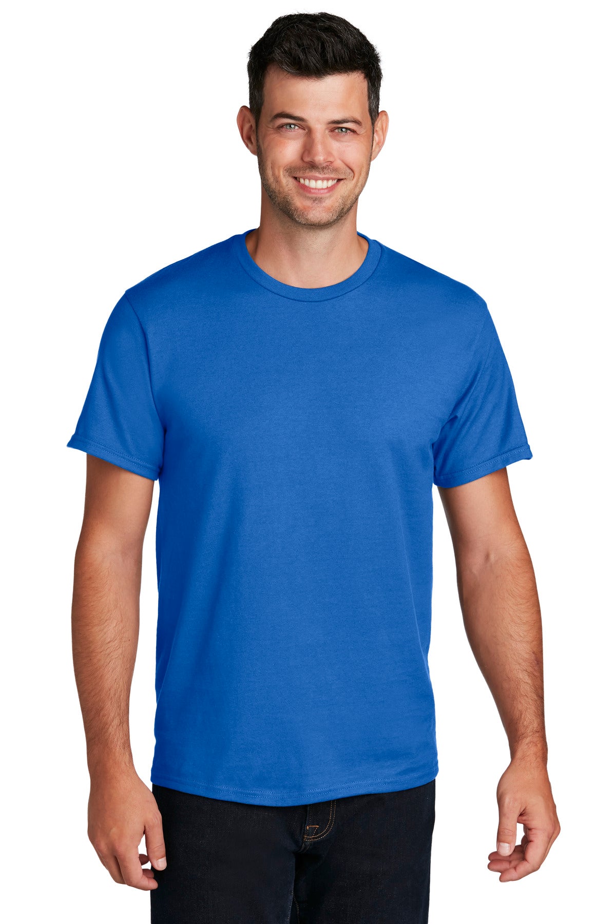 Port & Coâ„¢ Ring Spun Cotton Tee. PC150