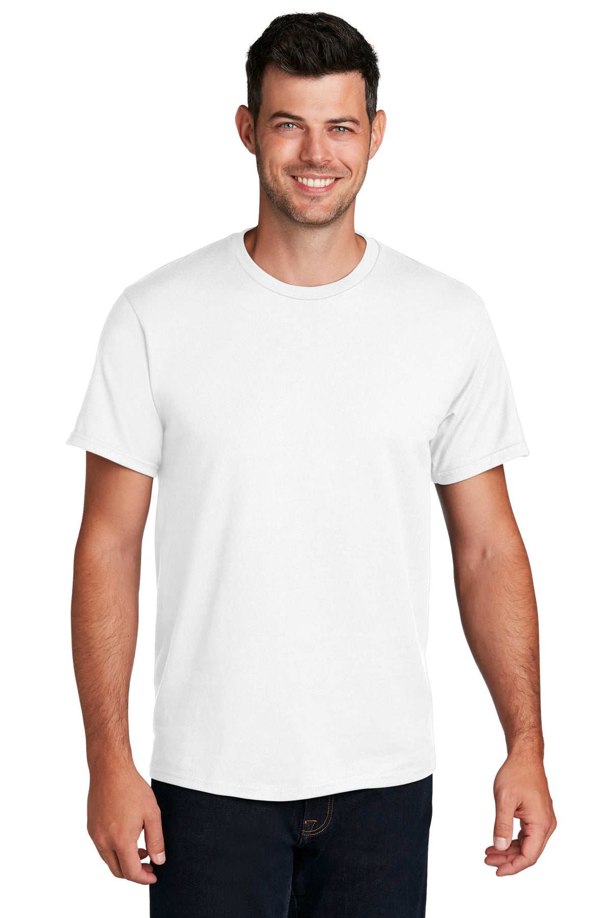Port & Coâ„¢ Ring Spun Cotton Tee. PC150