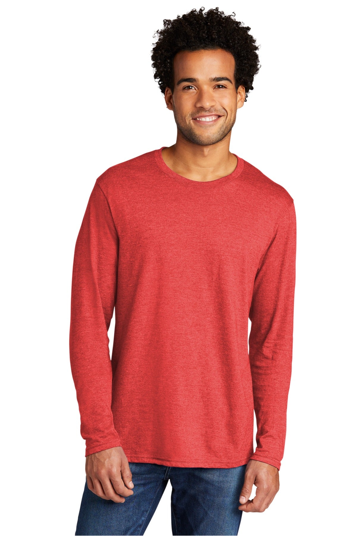 Port & Coâ„¢ Tri-Blend Long Sleeve Tee. PC330LS