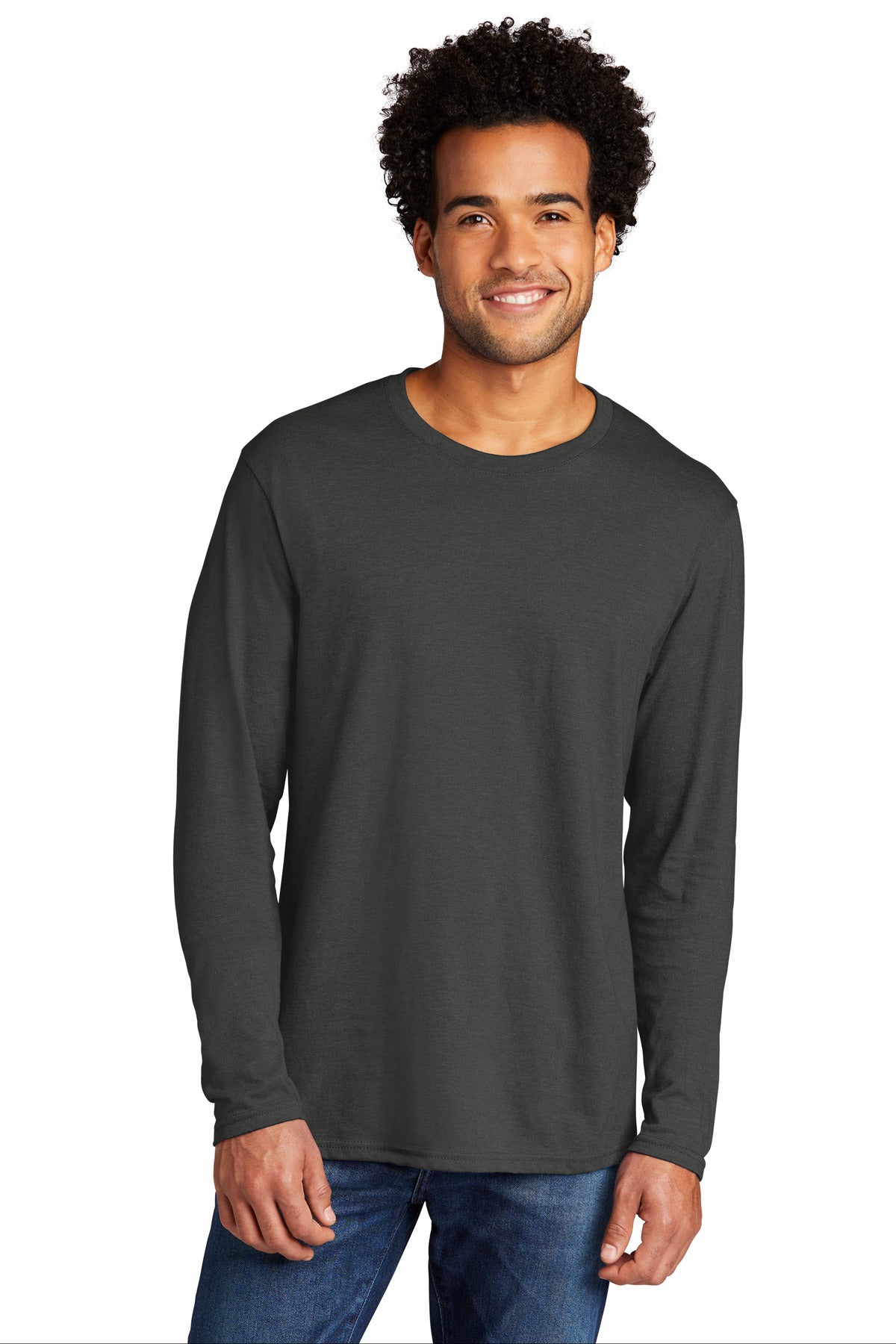 Port & Coâ„¢ Tri-Blend Long Sleeve Tee. PC330LS