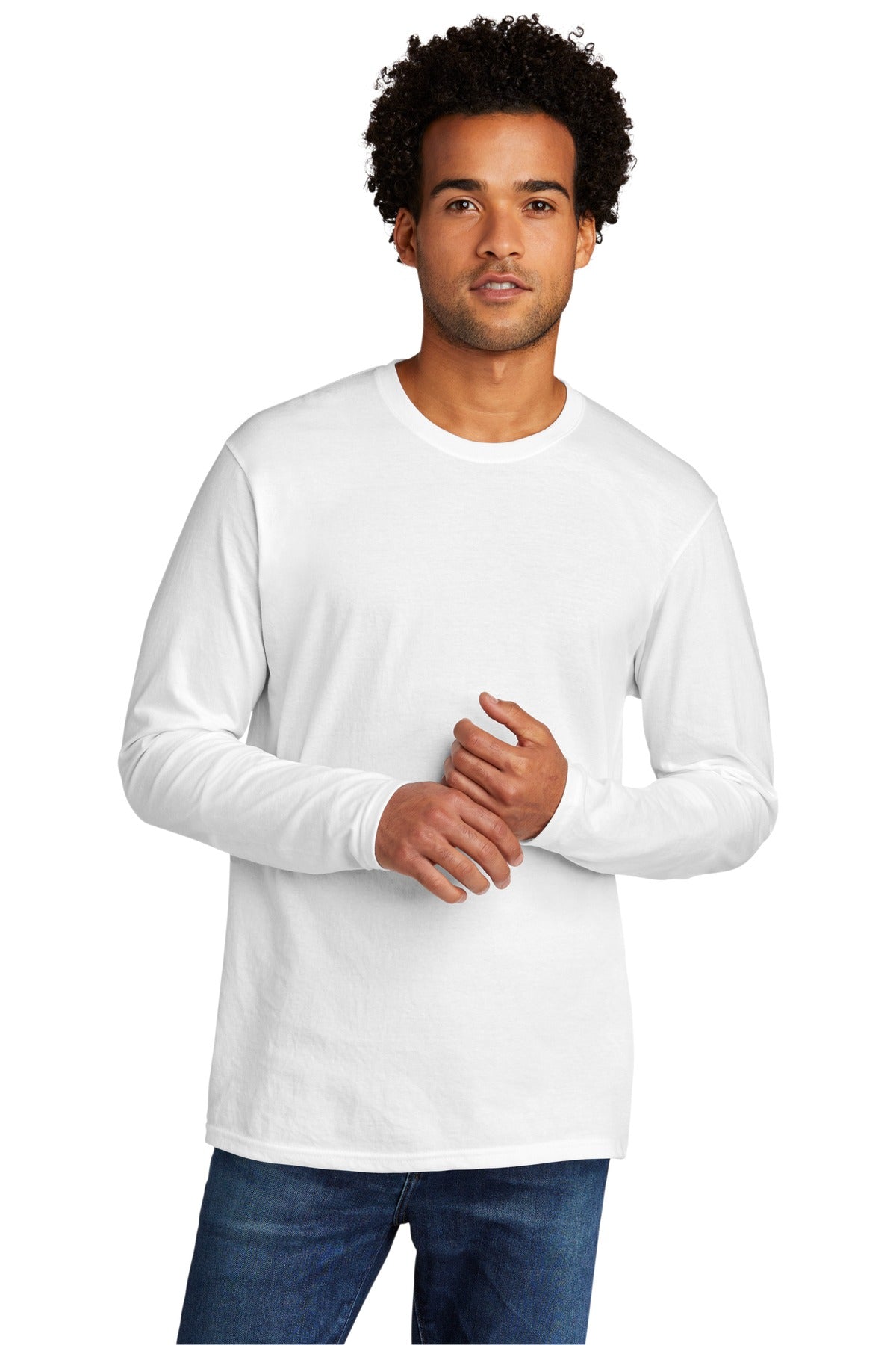 Port & Coâ„¢ Tri-Blend Long Sleeve Tee. PC330LS