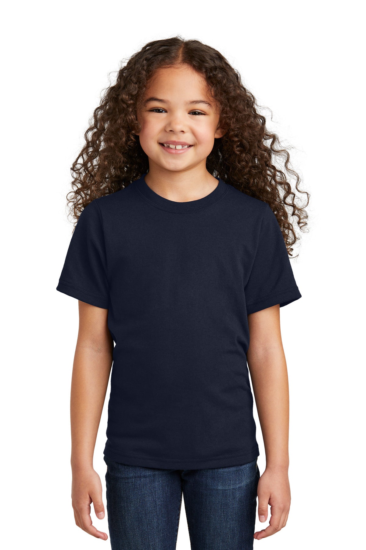 Port & Coâ„¢ Youth Tri-Blend Tee PC330Y