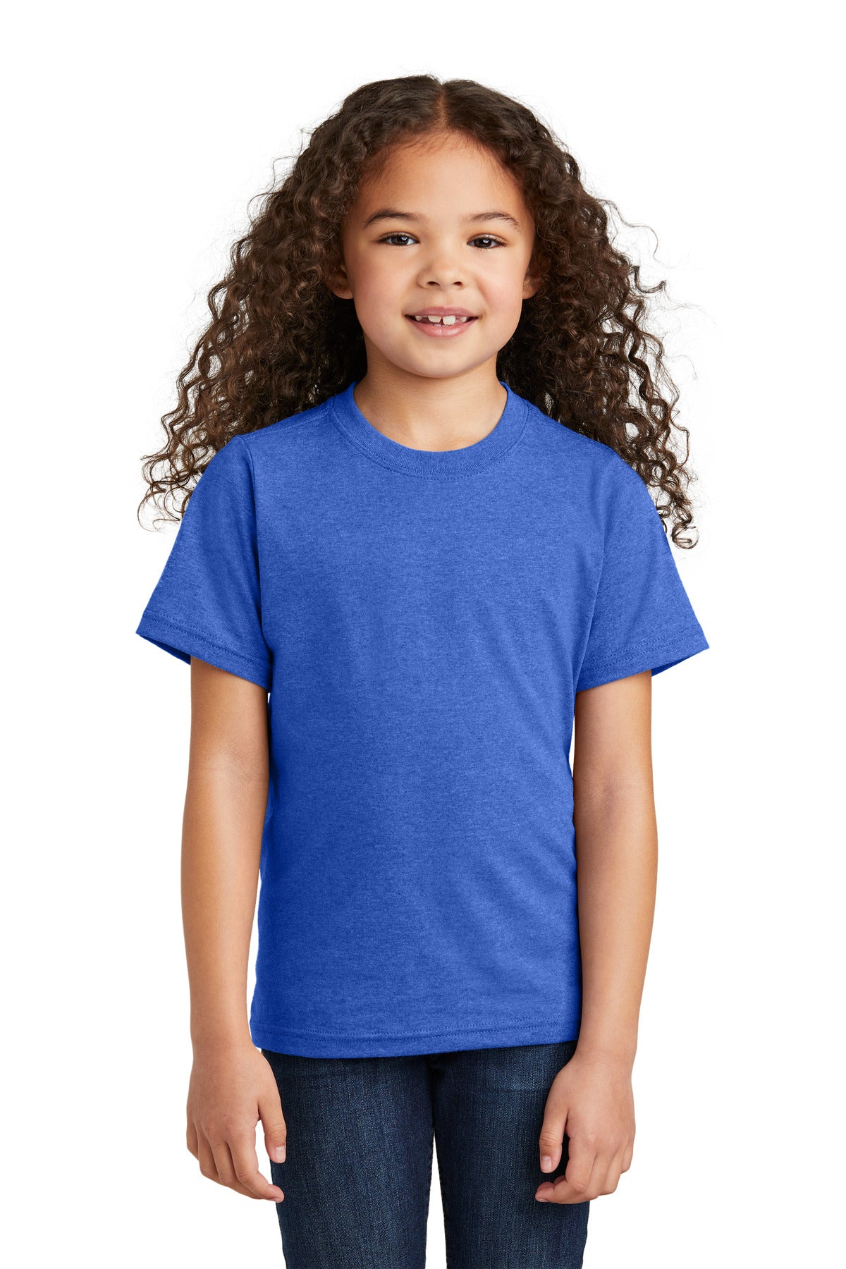 Port & Coâ„¢ Youth Tri-Blend Tee PC330Y