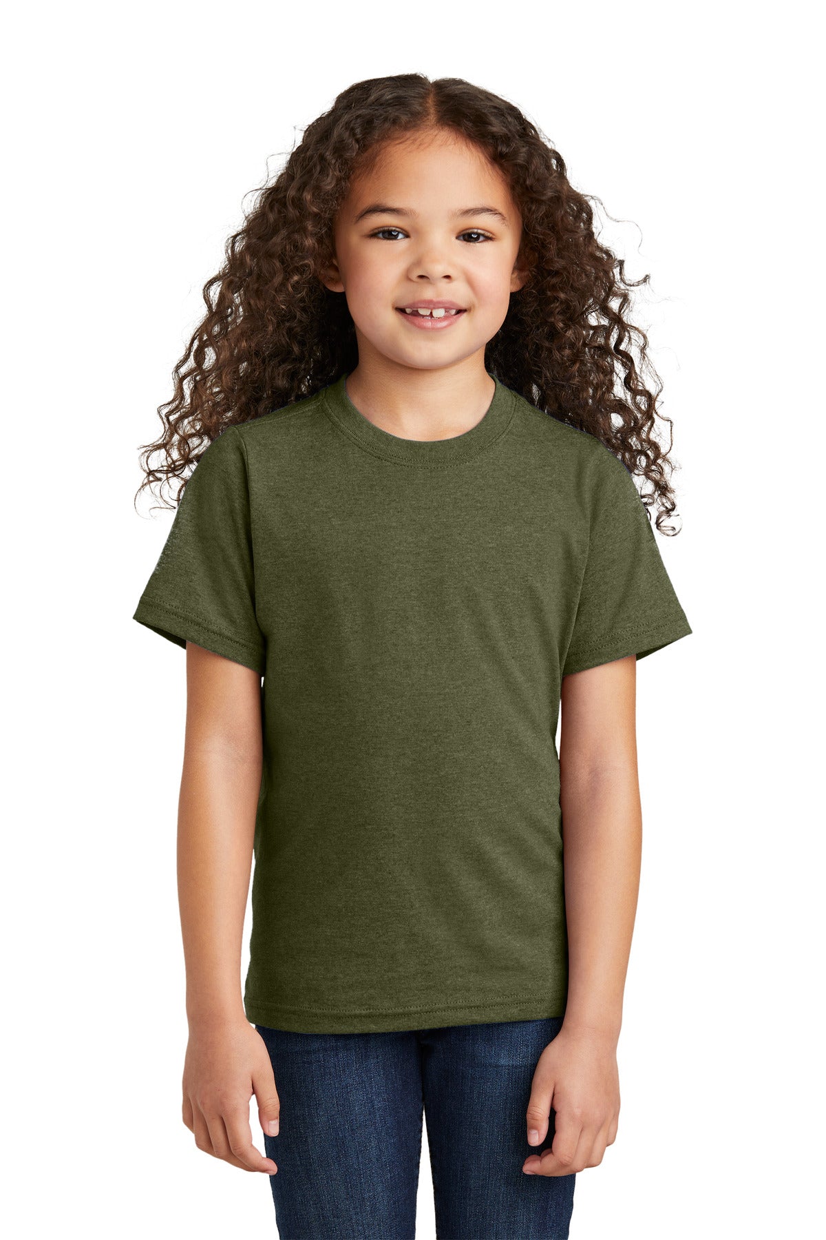 Port & Coâ„¢ Youth Tri-Blend Tee PC330Y