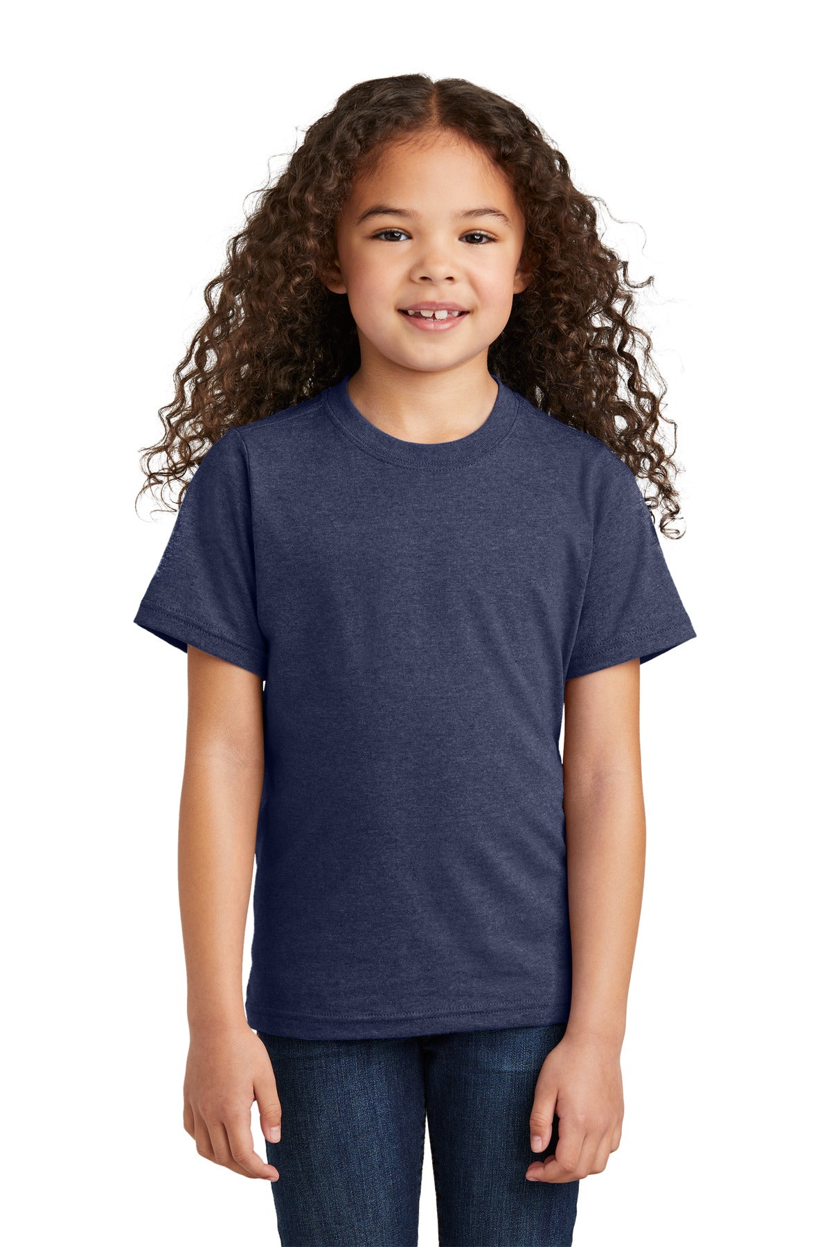 Port & Coâ„¢ Youth Tri-Blend Tee PC330Y