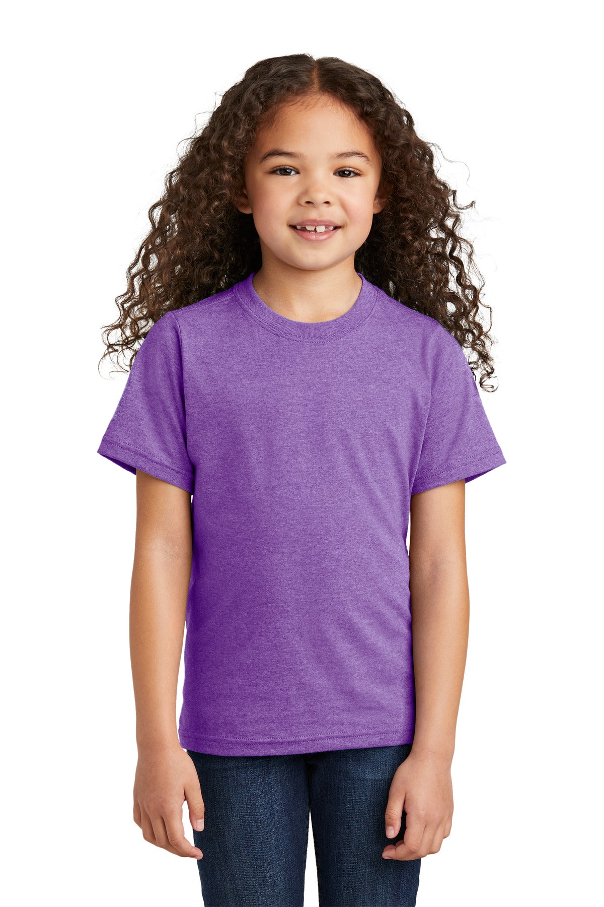 Port & Coâ„¢ Youth Tri-Blend Tee PC330Y
