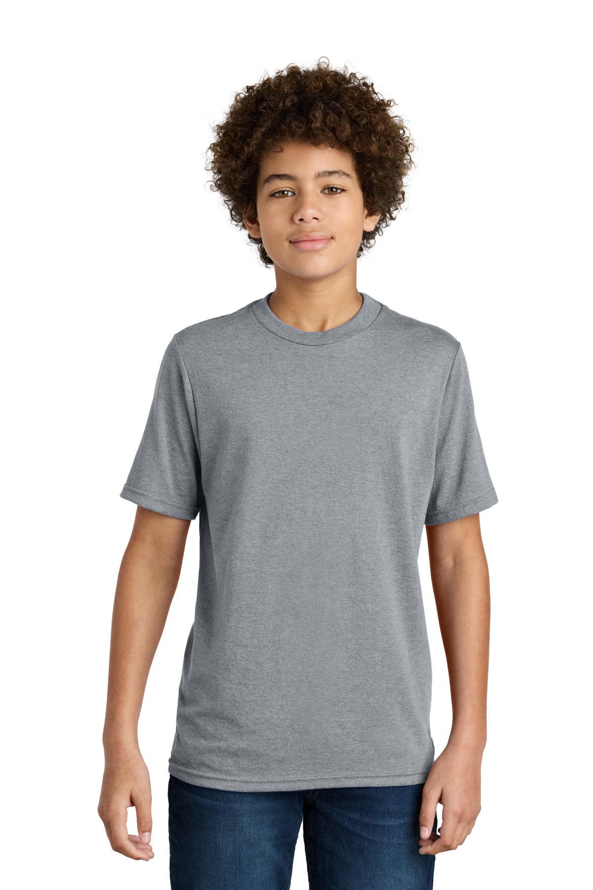 Port & Coâ„¢ Youth CVC Tee PC340Y