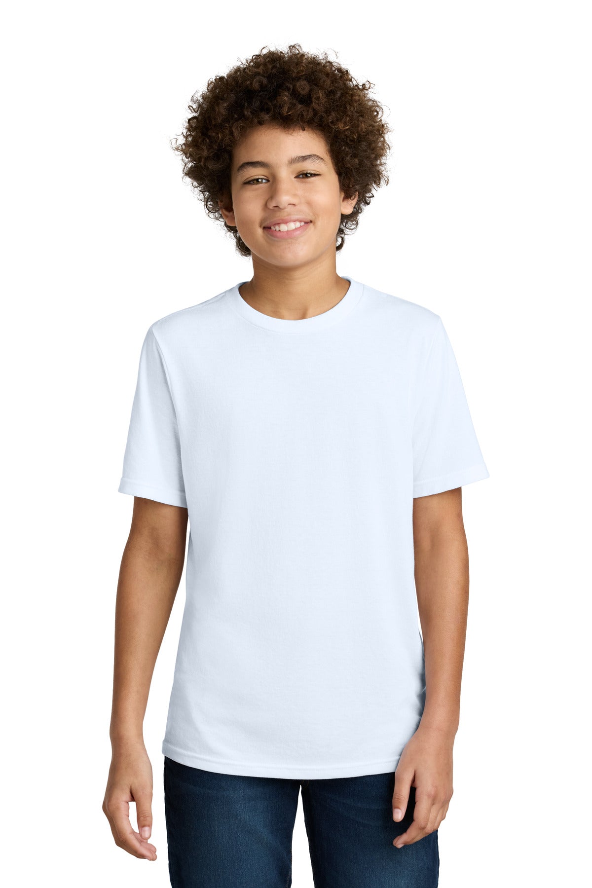 Port & Coâ„¢ Youth CVC Tee PC340Y