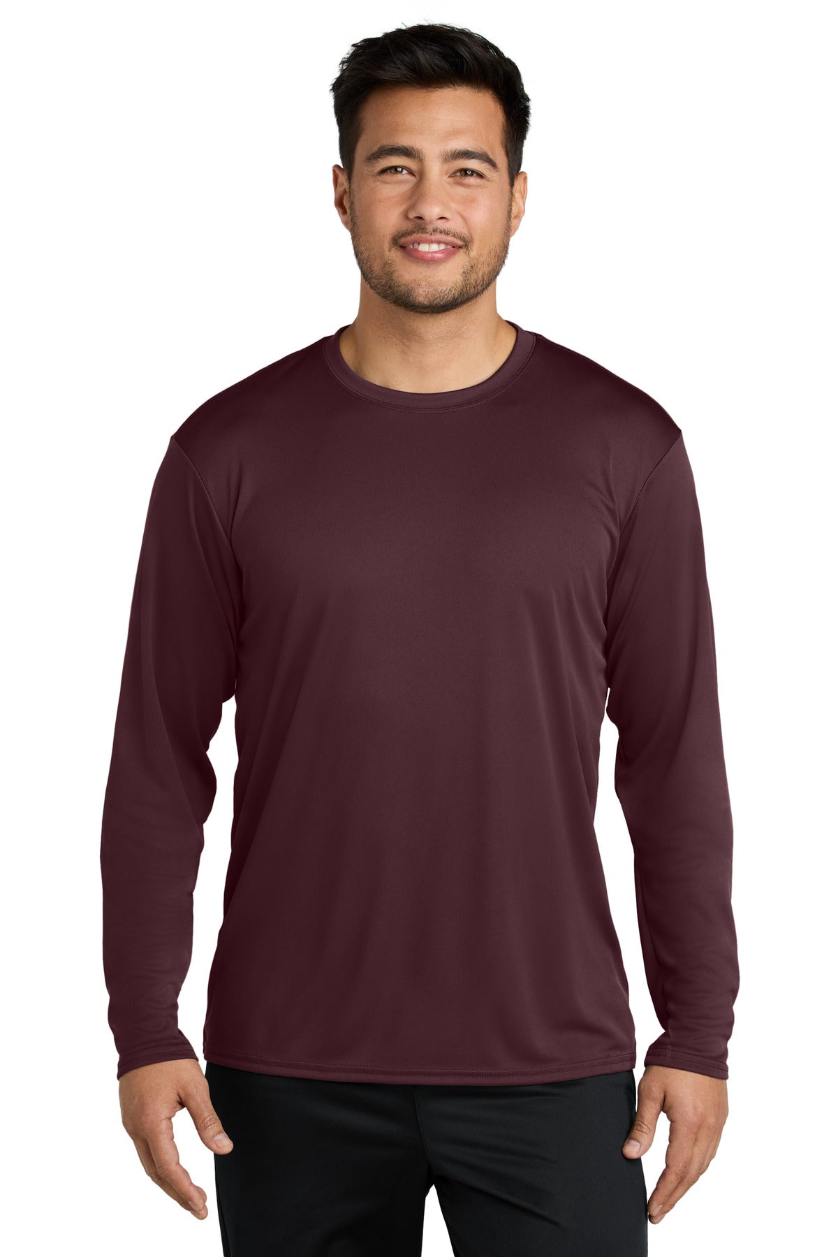 Port & Coâ„¢ Long Sleeve Performance Tee. PC380LS