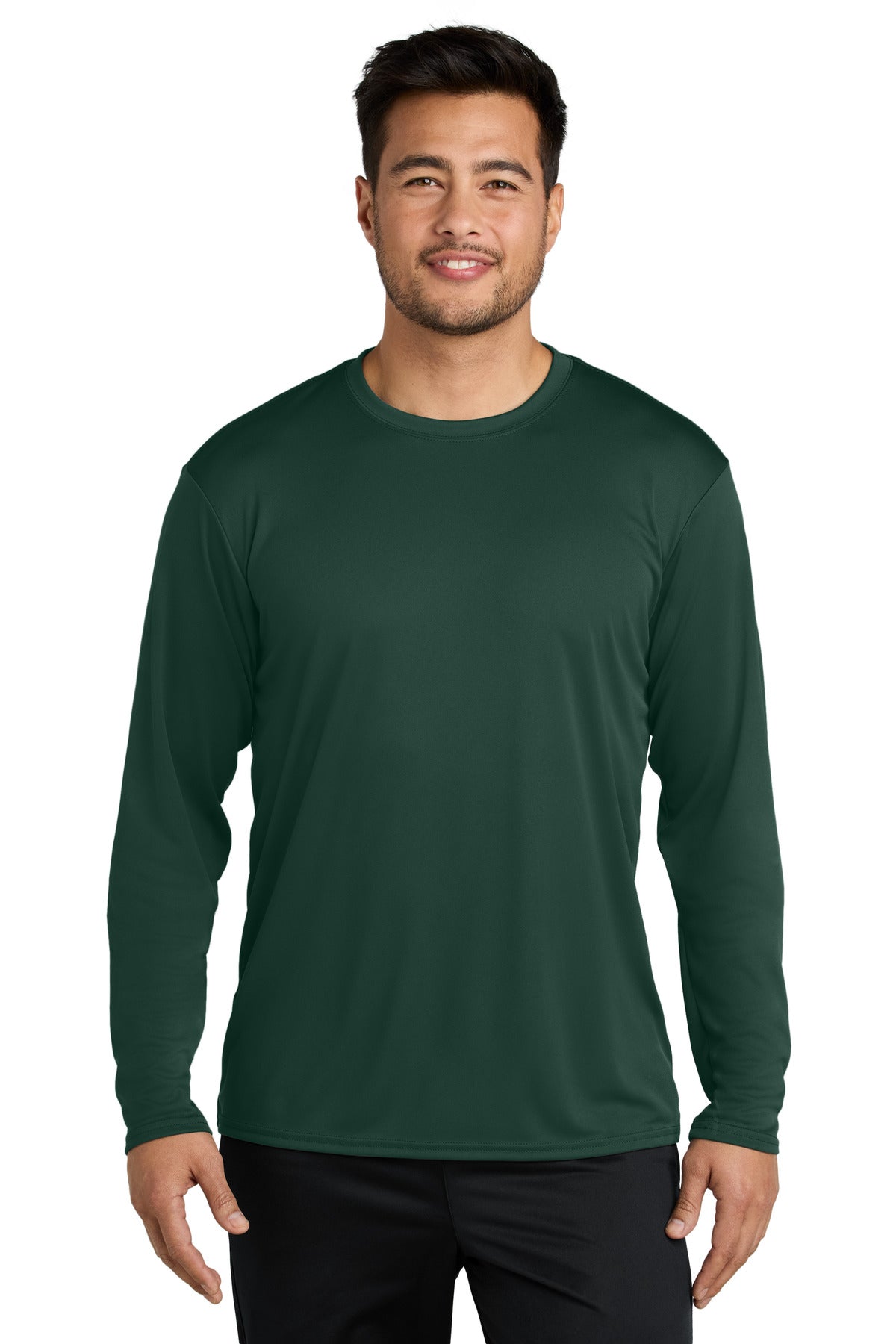 Port & Coâ„¢ Long Sleeve Performance Tee. PC380LS
