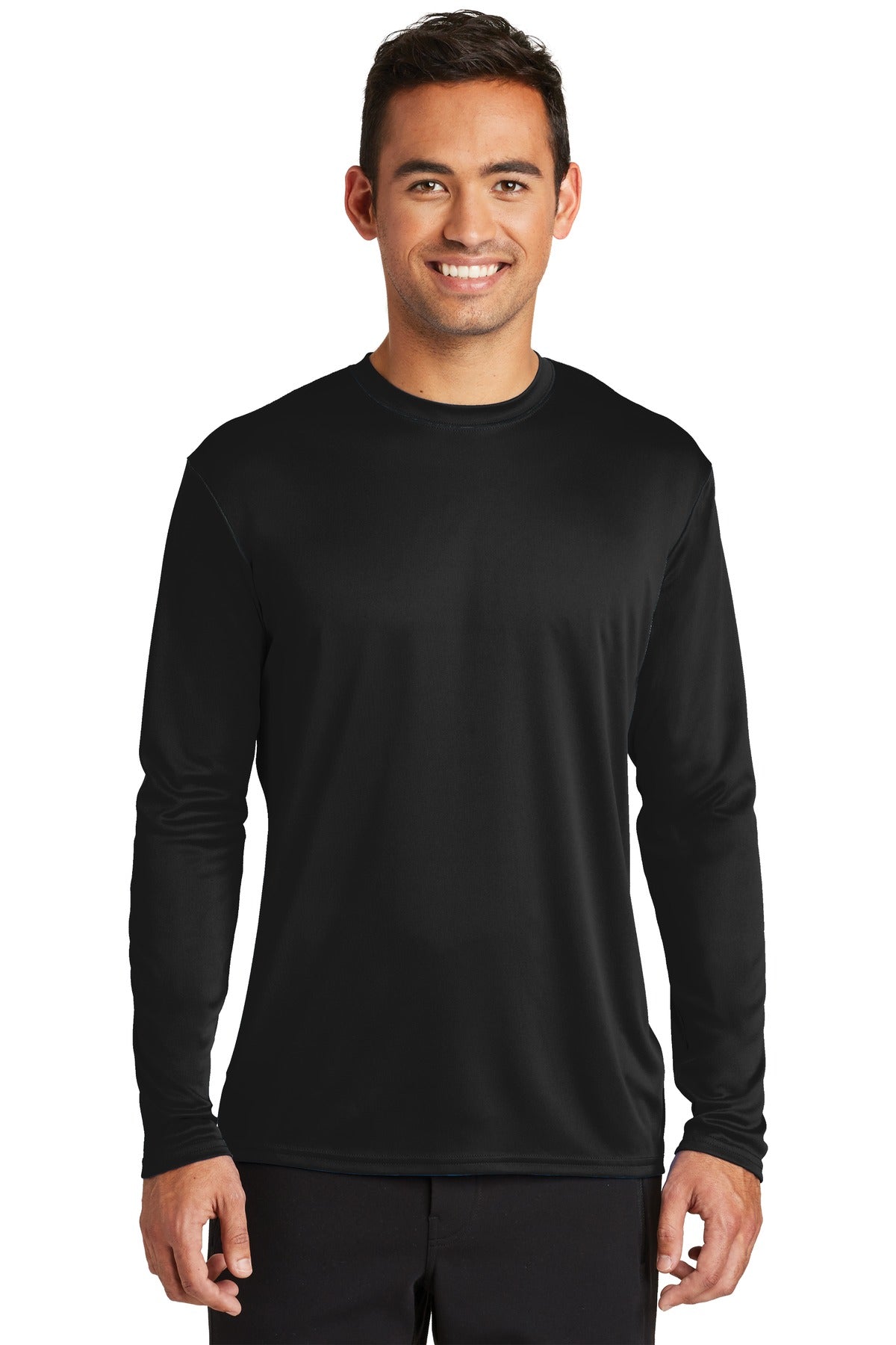 Port & Coâ„¢ Long Sleeve Performance Tee. PC380LS