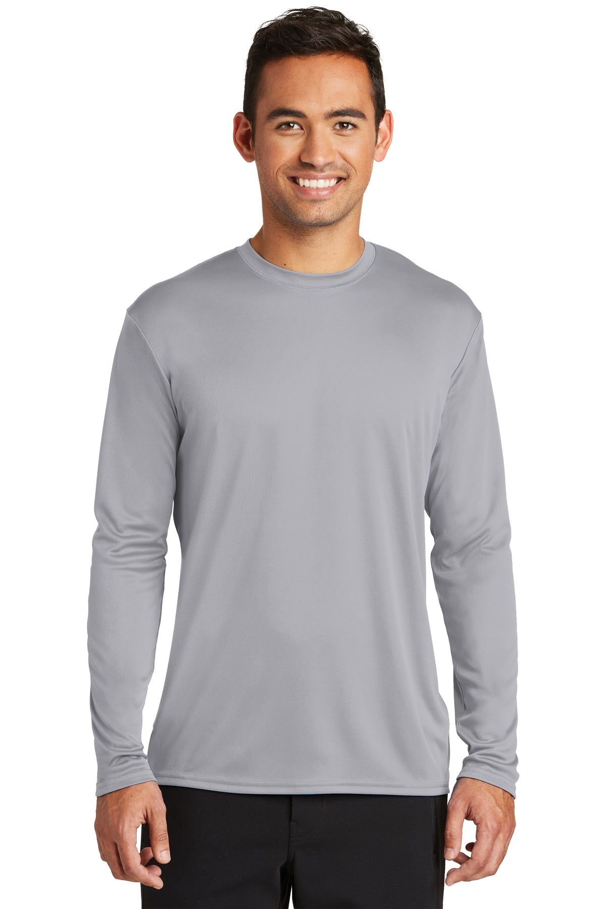 Port & Coâ„¢ Long Sleeve Performance Tee. PC380LS