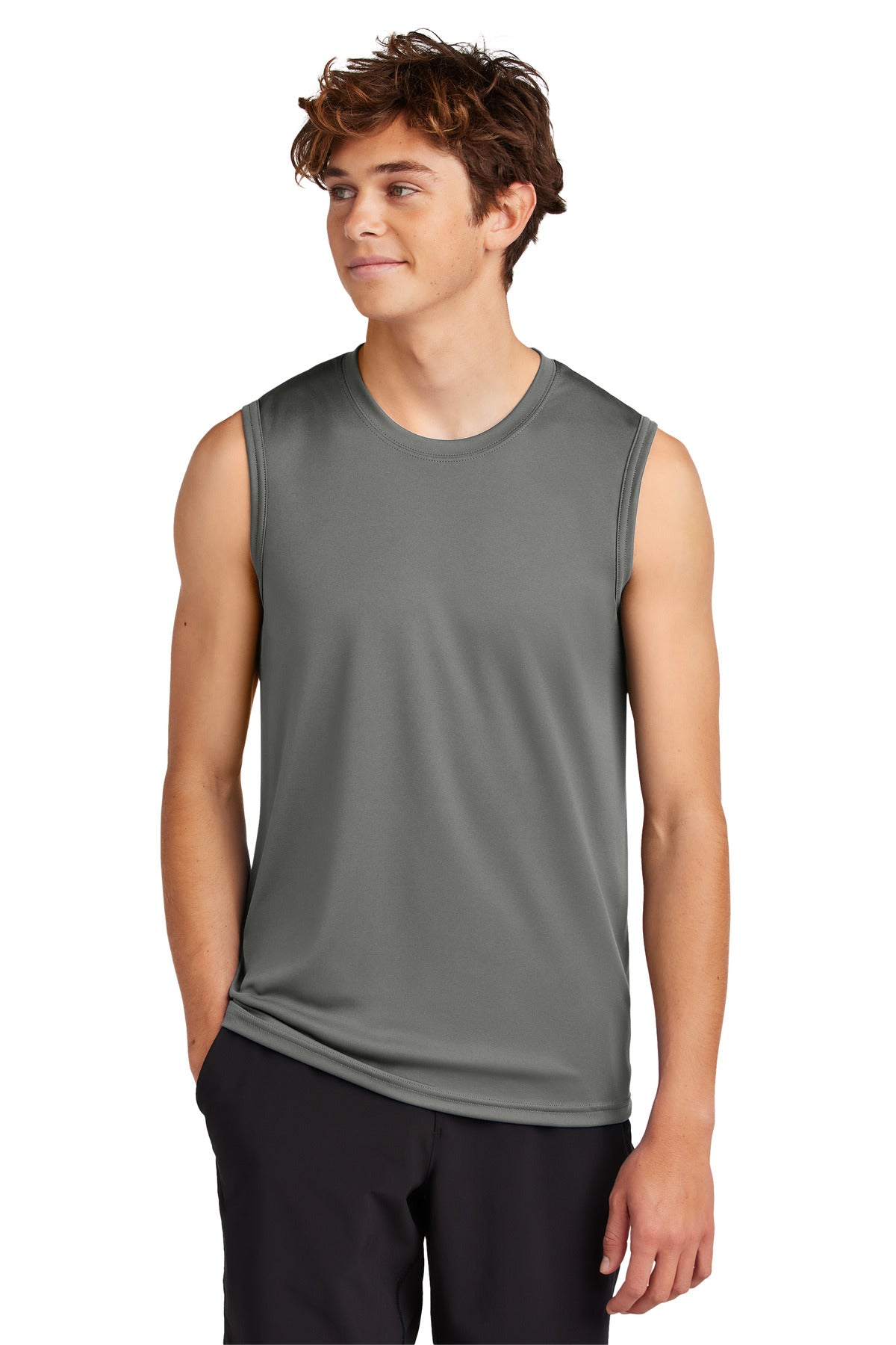 Port & Coâ„¢ Performance Sleeveless Tee PC380SL