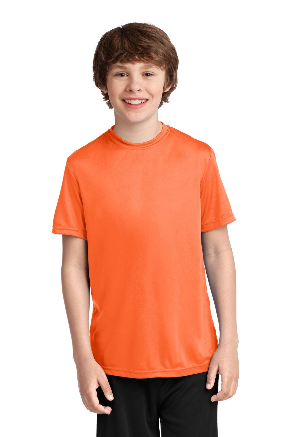 Port & Coâ„¢ Youth Performance Tee. PC380Y