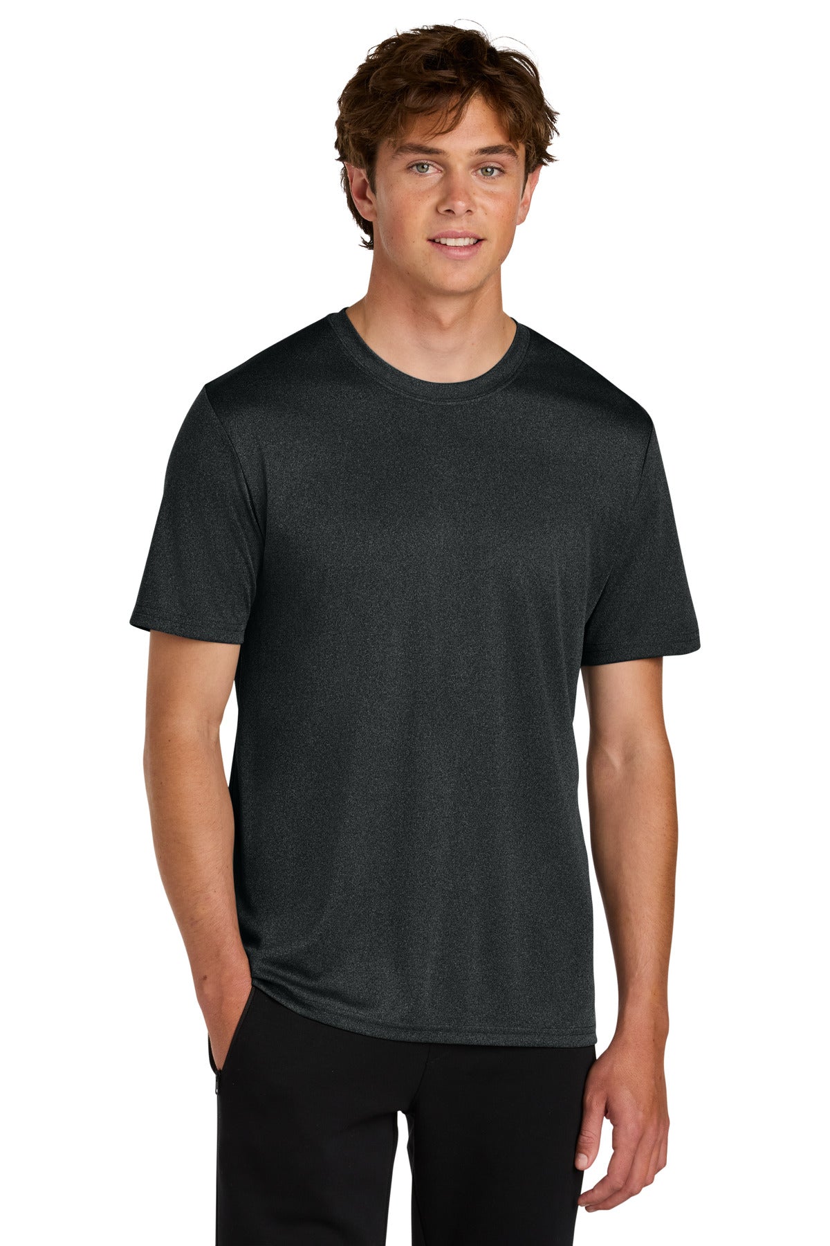 Port & Coâ„¢ Heather Performance Tee PC390
