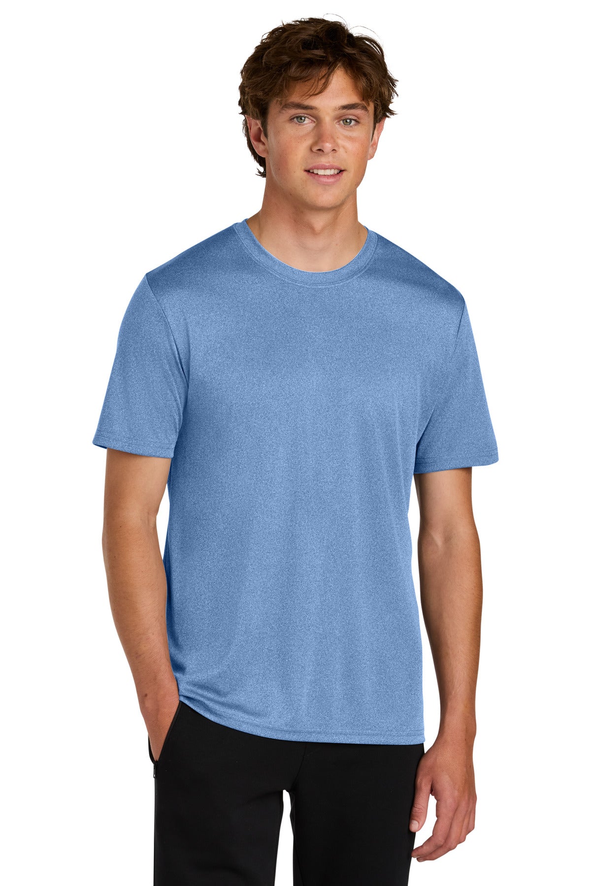 Port & Coâ„¢ Heather Performance Tee PC390