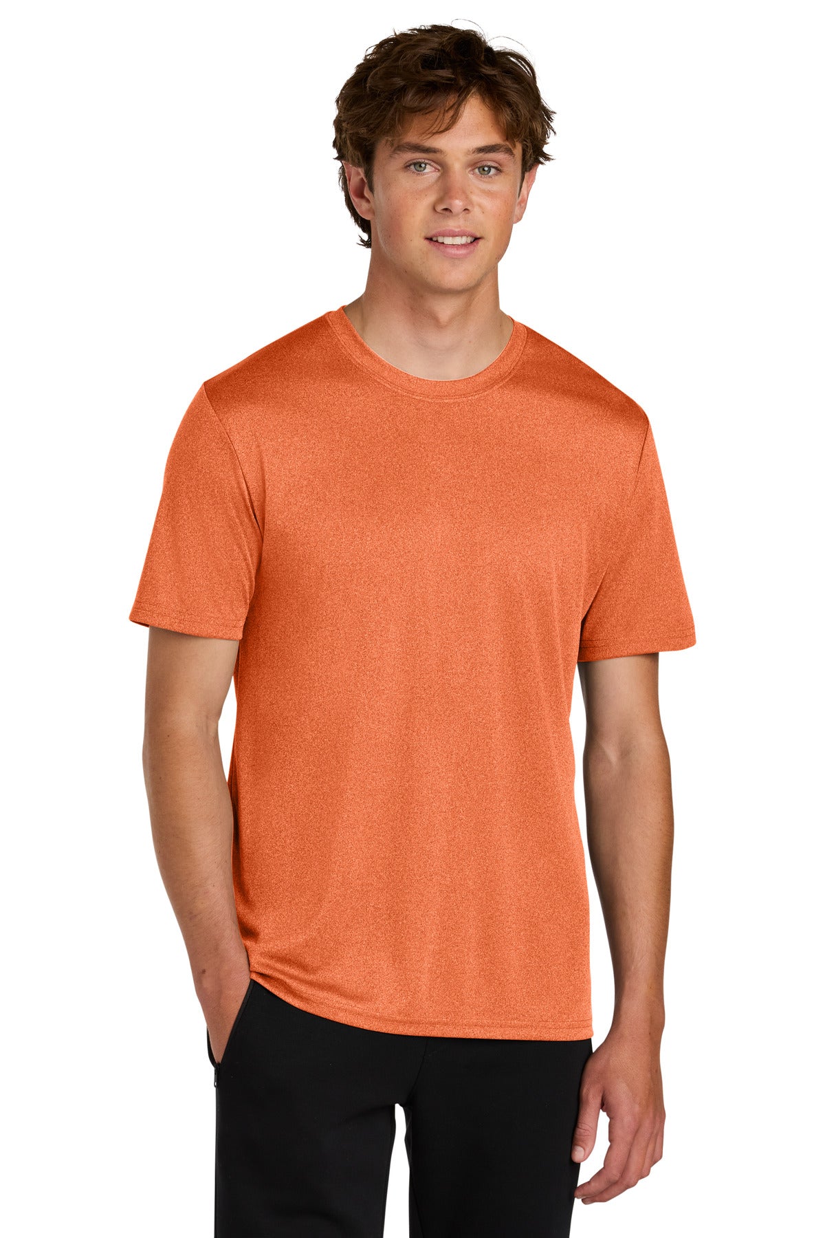 Port & Coâ„¢ Heather Performance Tee PC390