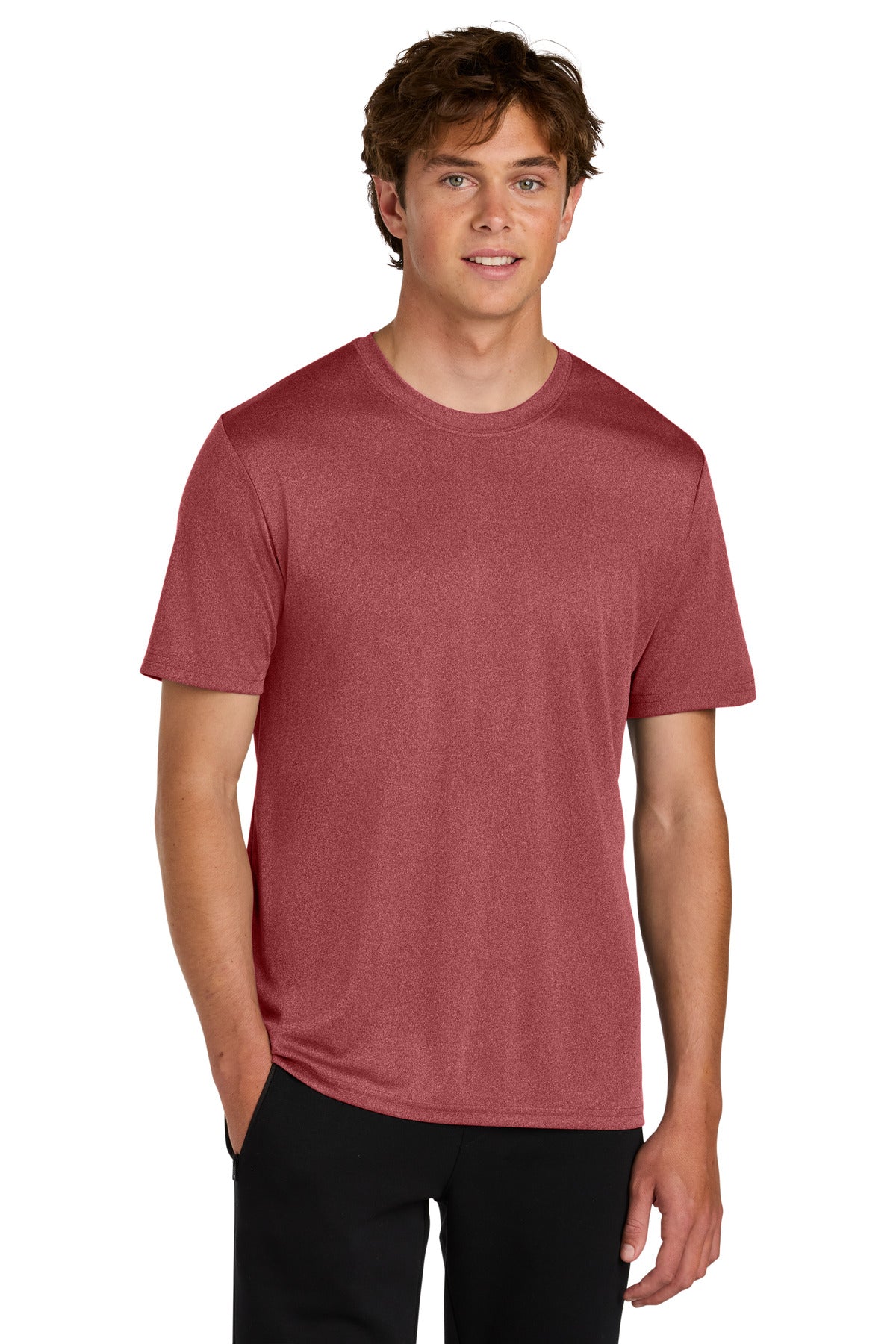 Port & Coâ„¢ Heather Performance Tee PC390