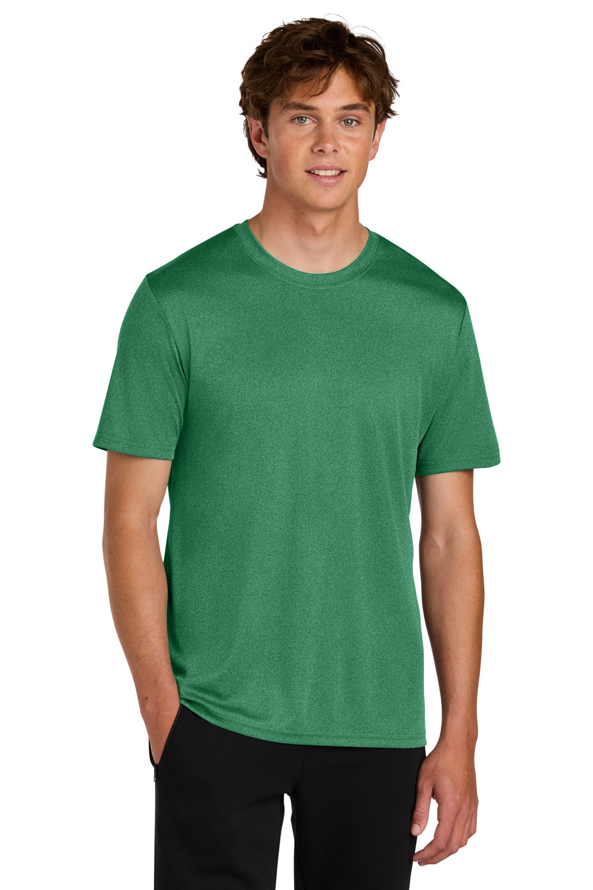 Port & Coâ„¢ Heather Performance Tee PC390
