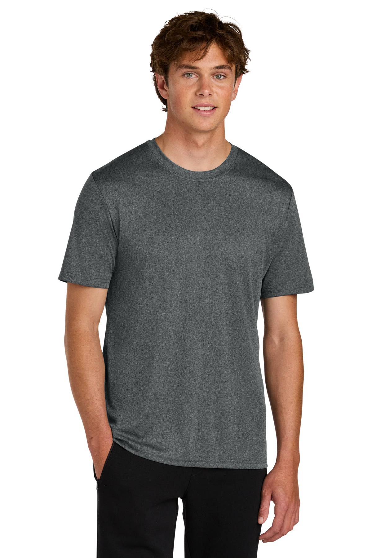 Port & Coâ„¢ Heather Performance Tee PC390