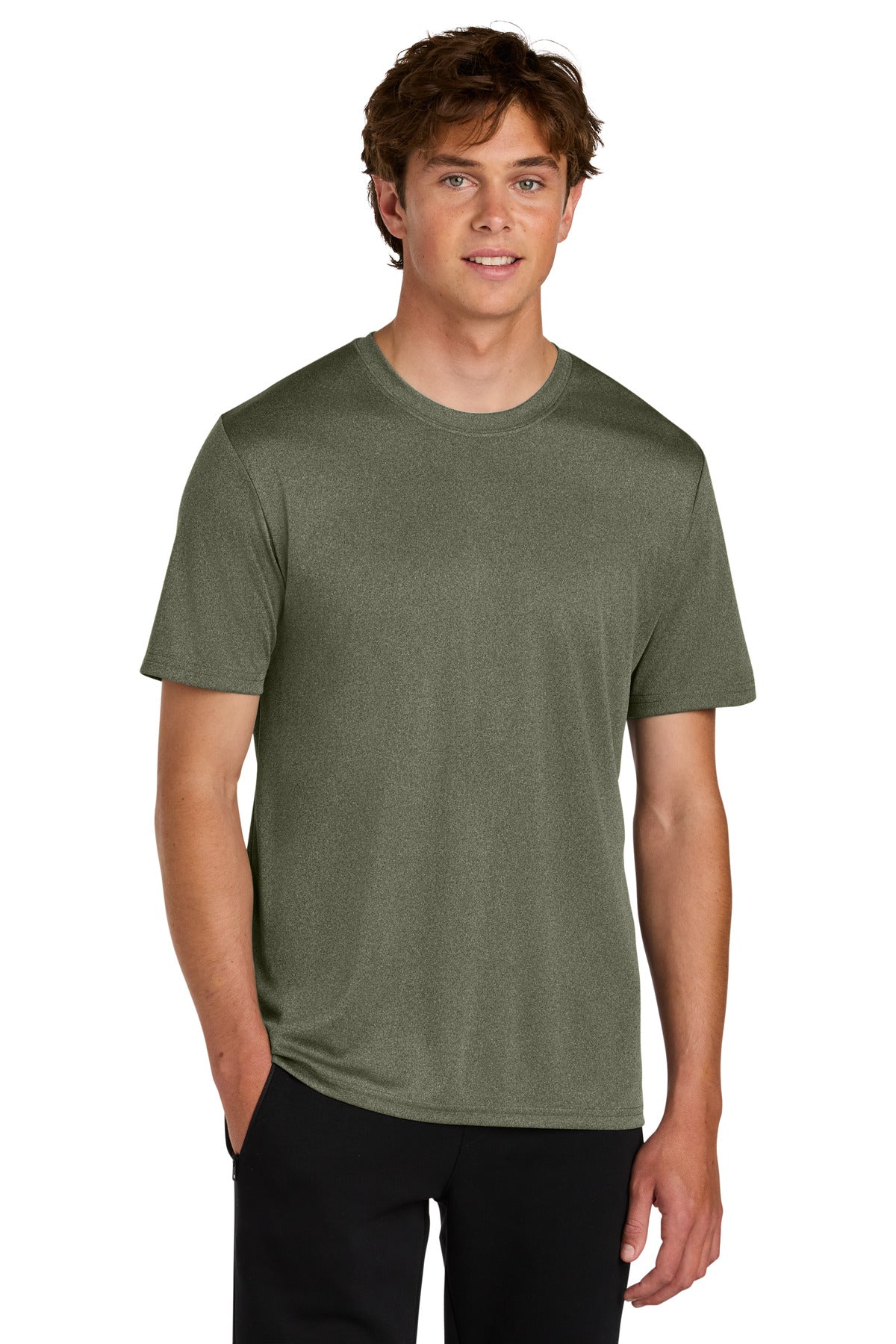 Port & Coâ„¢ Heather Performance Tee PC390