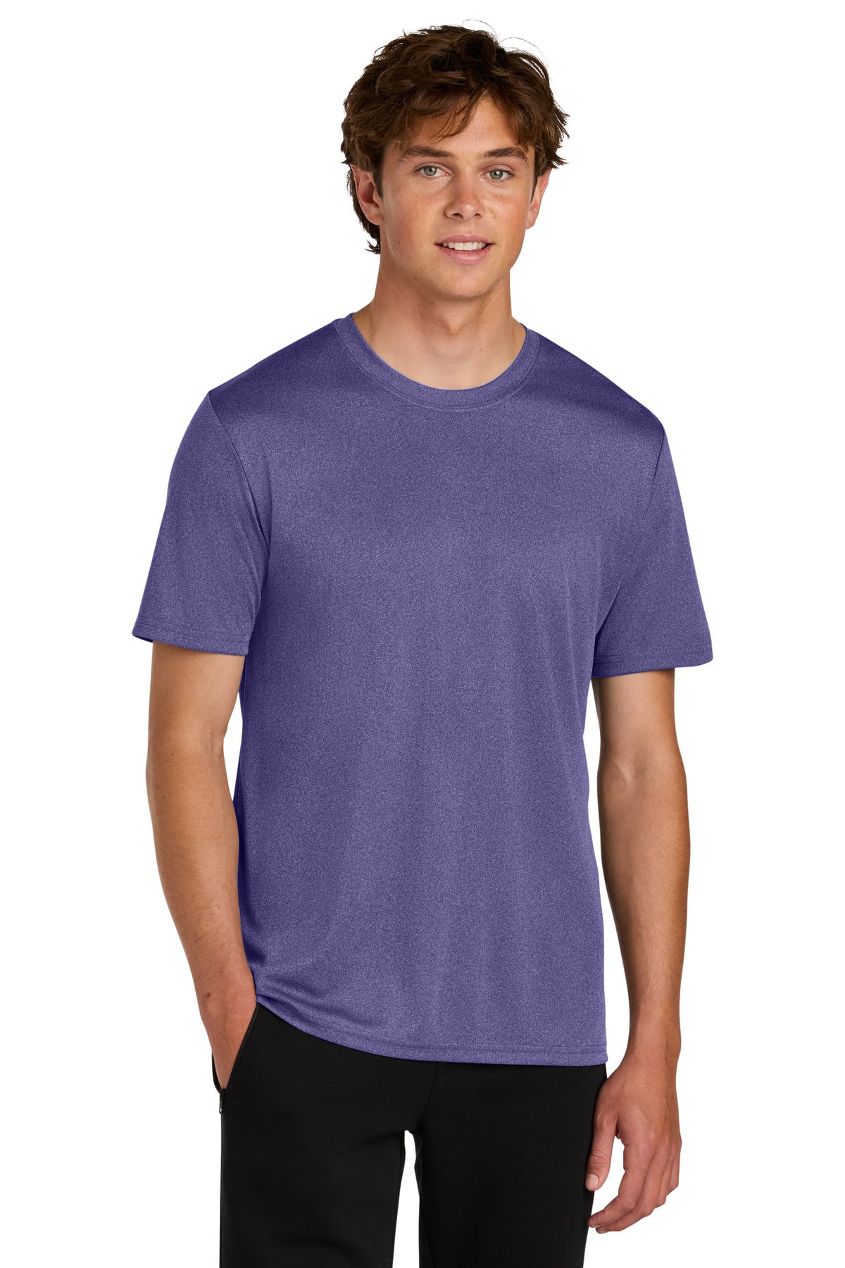 Port & Coâ„¢ Heather Performance Tee PC390